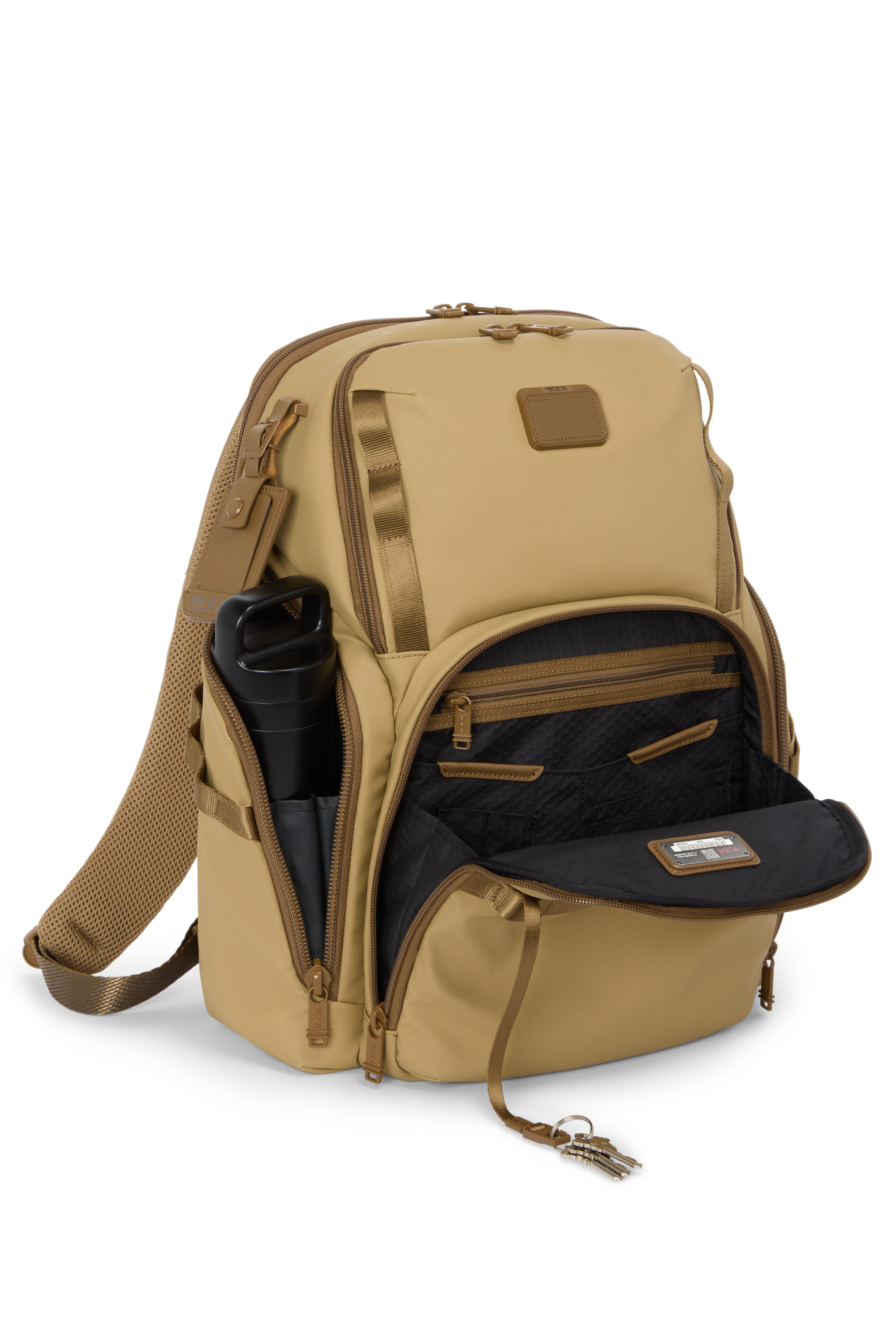 Alpha bravo sac à dos taille s TUMI Kaki