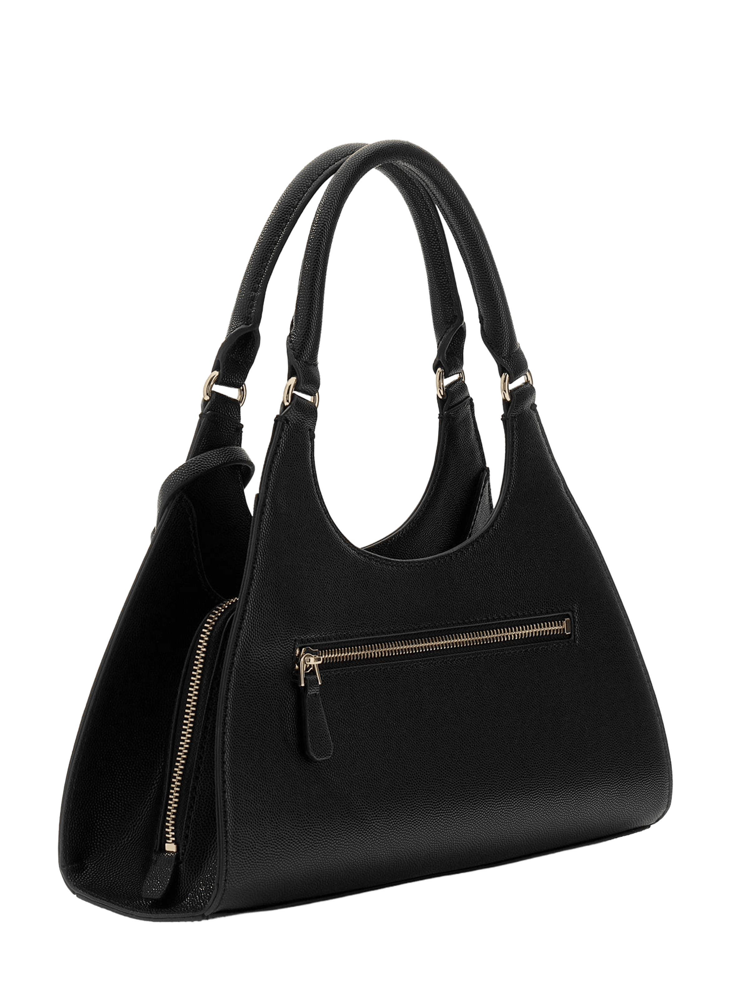 Borsa a tracolla Isobel con tracolla removibile GUESS Nero