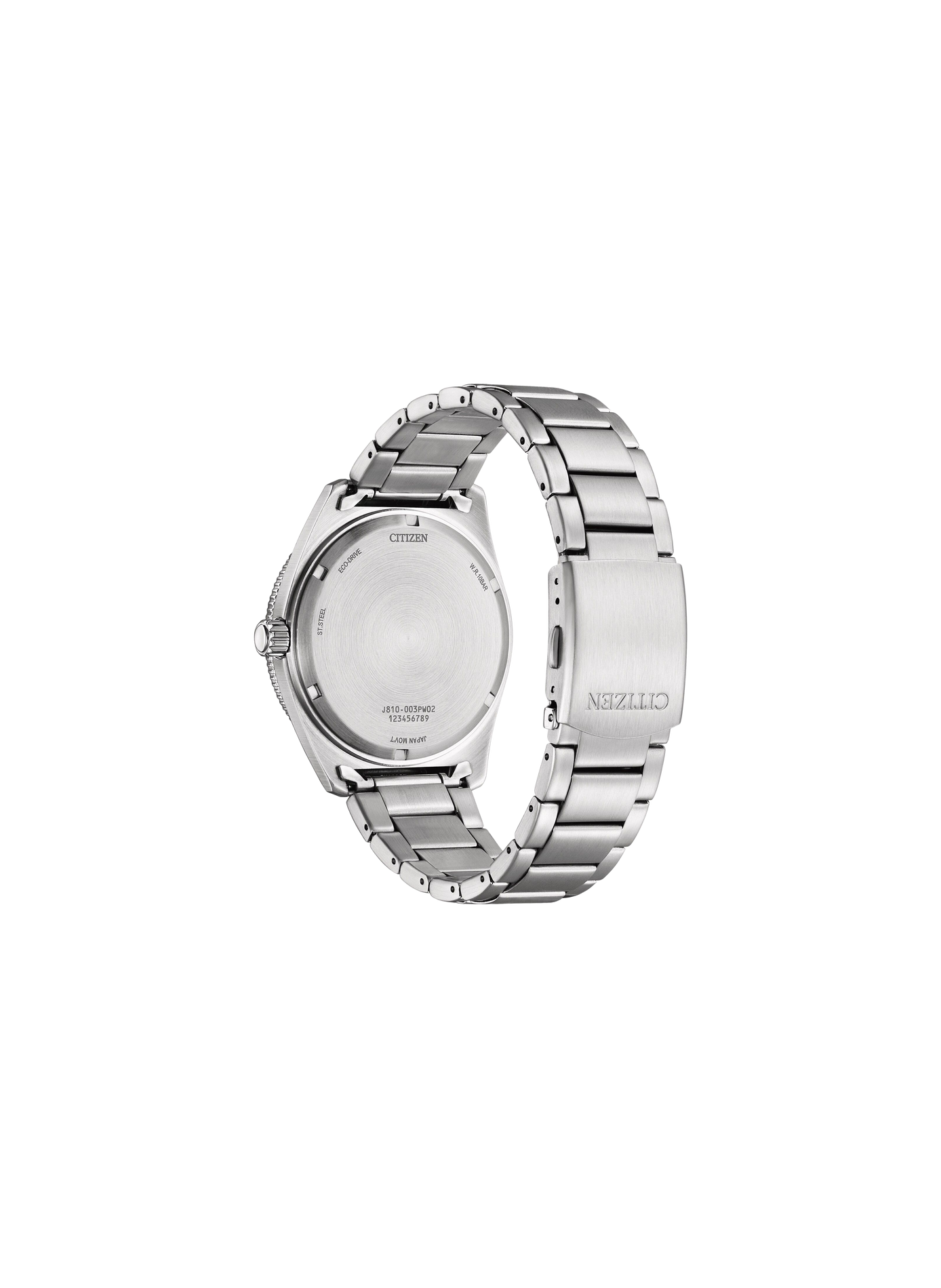 Montre Sunset Eco-Drive en acier inoxydable CITIZEN Bleu