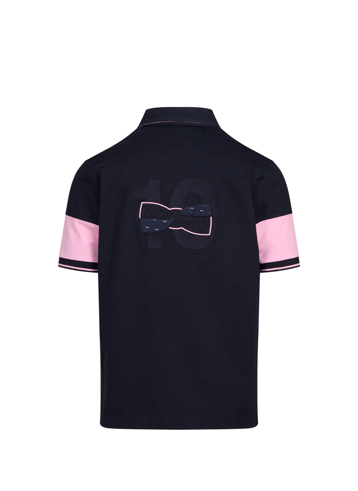 Polo à manches courtes en coton EDEN PARK Bleu