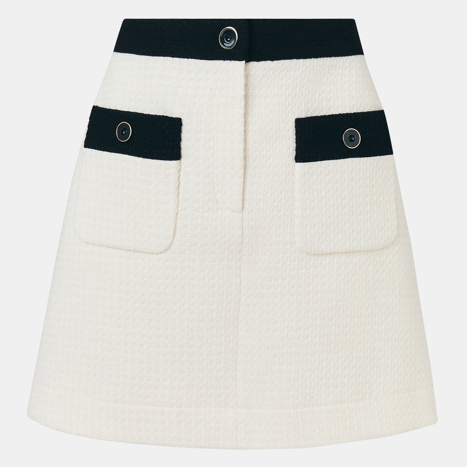 Jupe  josia ZAPA Blanc