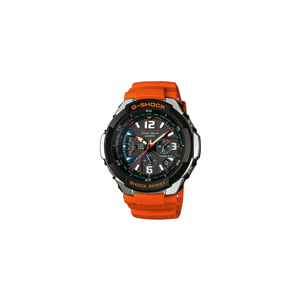 Montre quartz solaire G-shock premium en résine Montre quartz solaire G-shock premium en résine