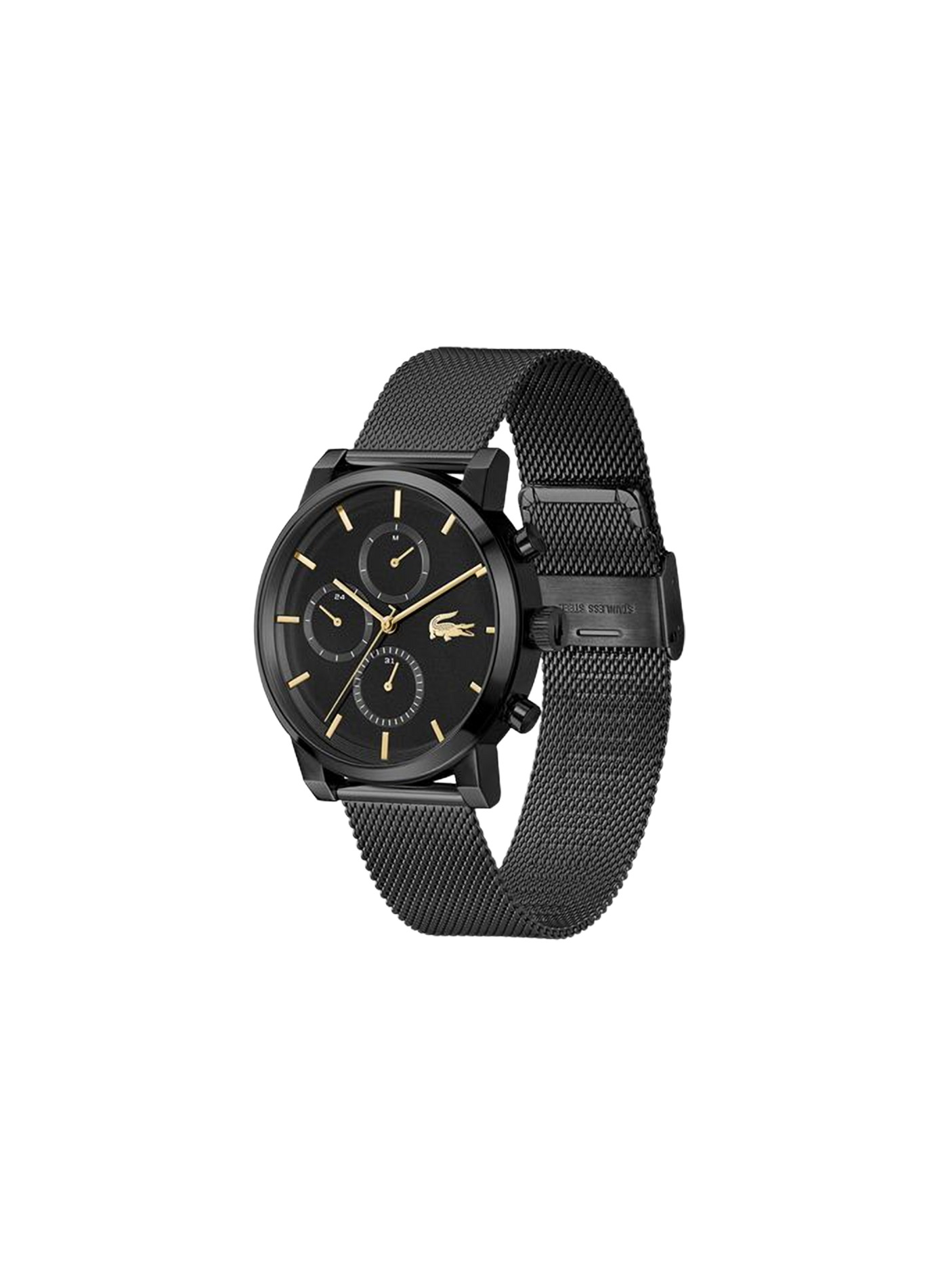 Montre quartz Replay en acier inoxydable LACOSTE MONTRES Noir