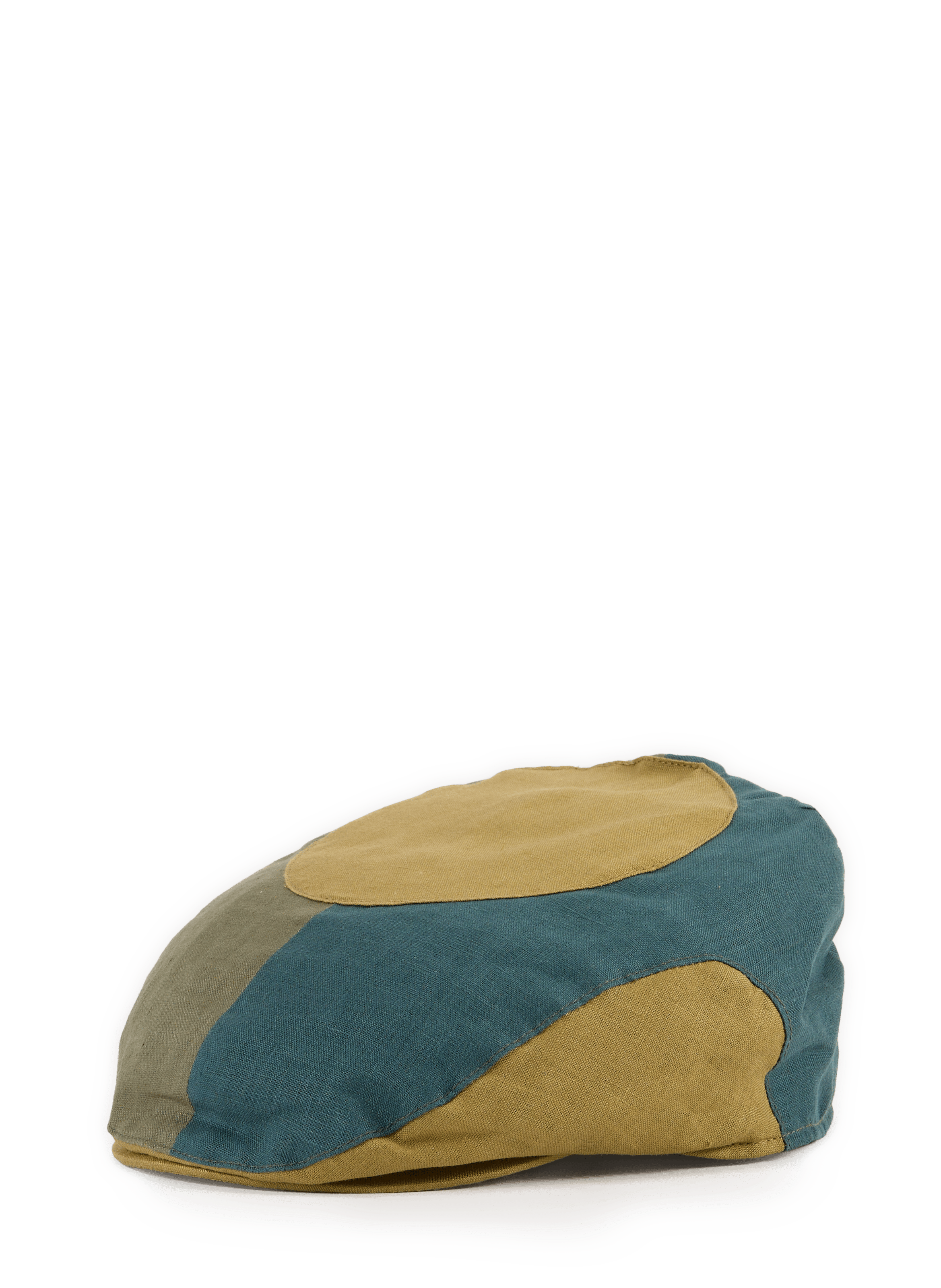 Embroidered linen cap PAUL SMITH Multicolour