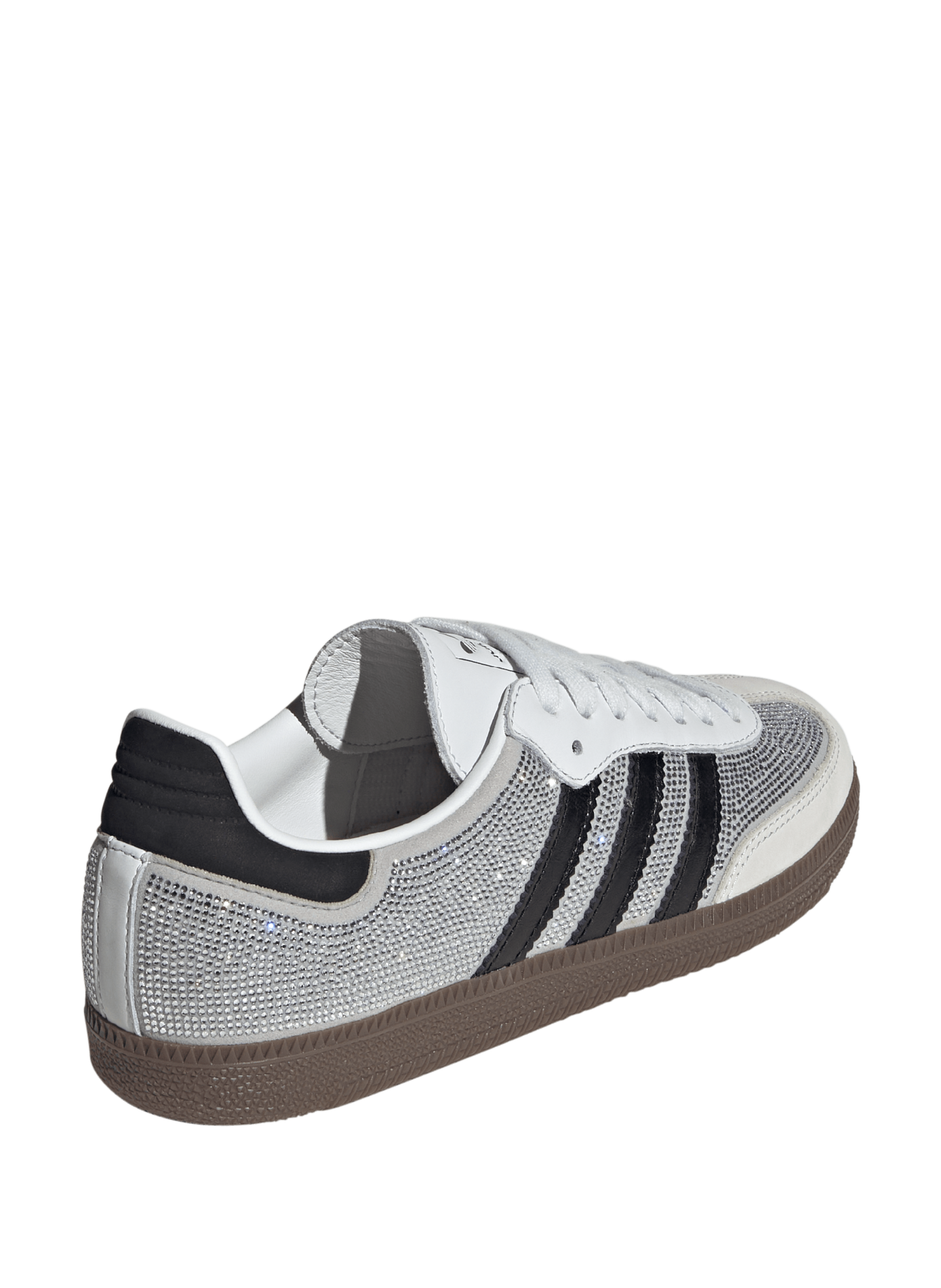 Baskets Samba OG à strass ADIDAS White