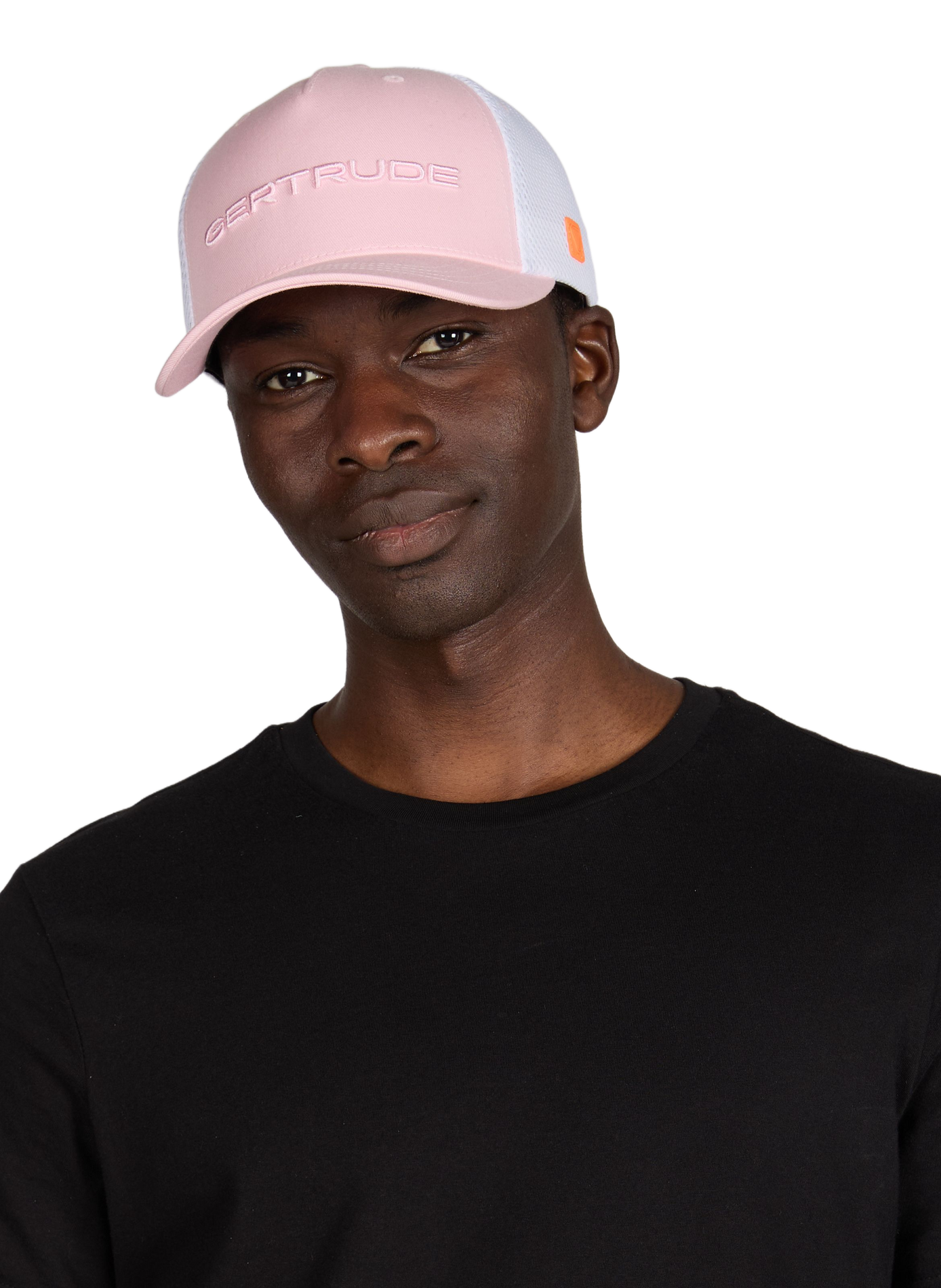 Benja mesh knit cap GERTRUDE ET GASTON Pink