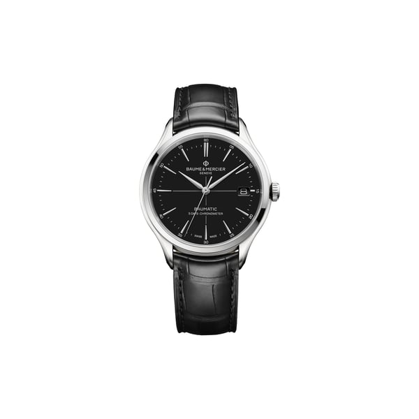 Montre automatique Clifton en cuir Montre automatique Clifton en cuir