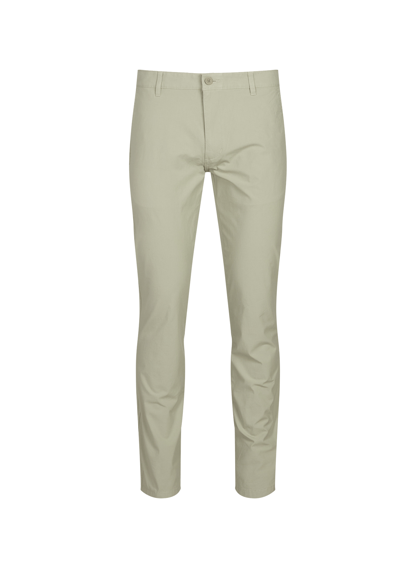Pantaloni dritti in misto cotone DOCKERS Verde