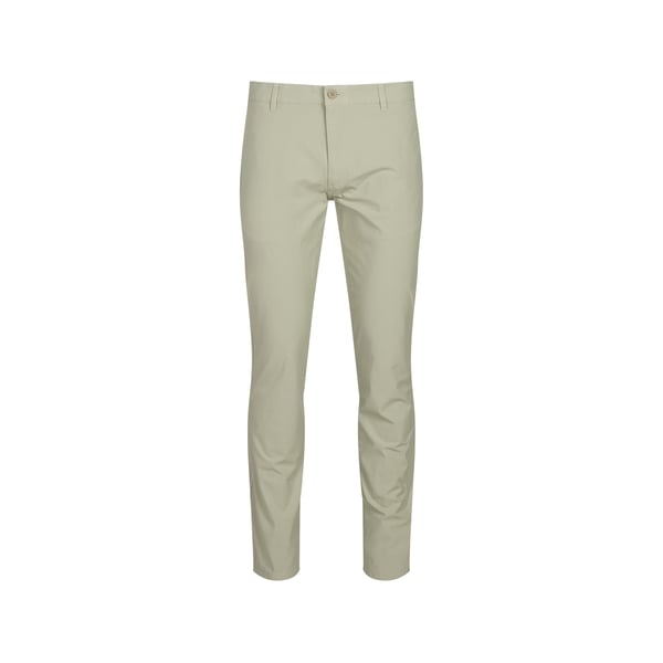 Pantalon droit en coton mélangé Pantalon droit en coton mélangé