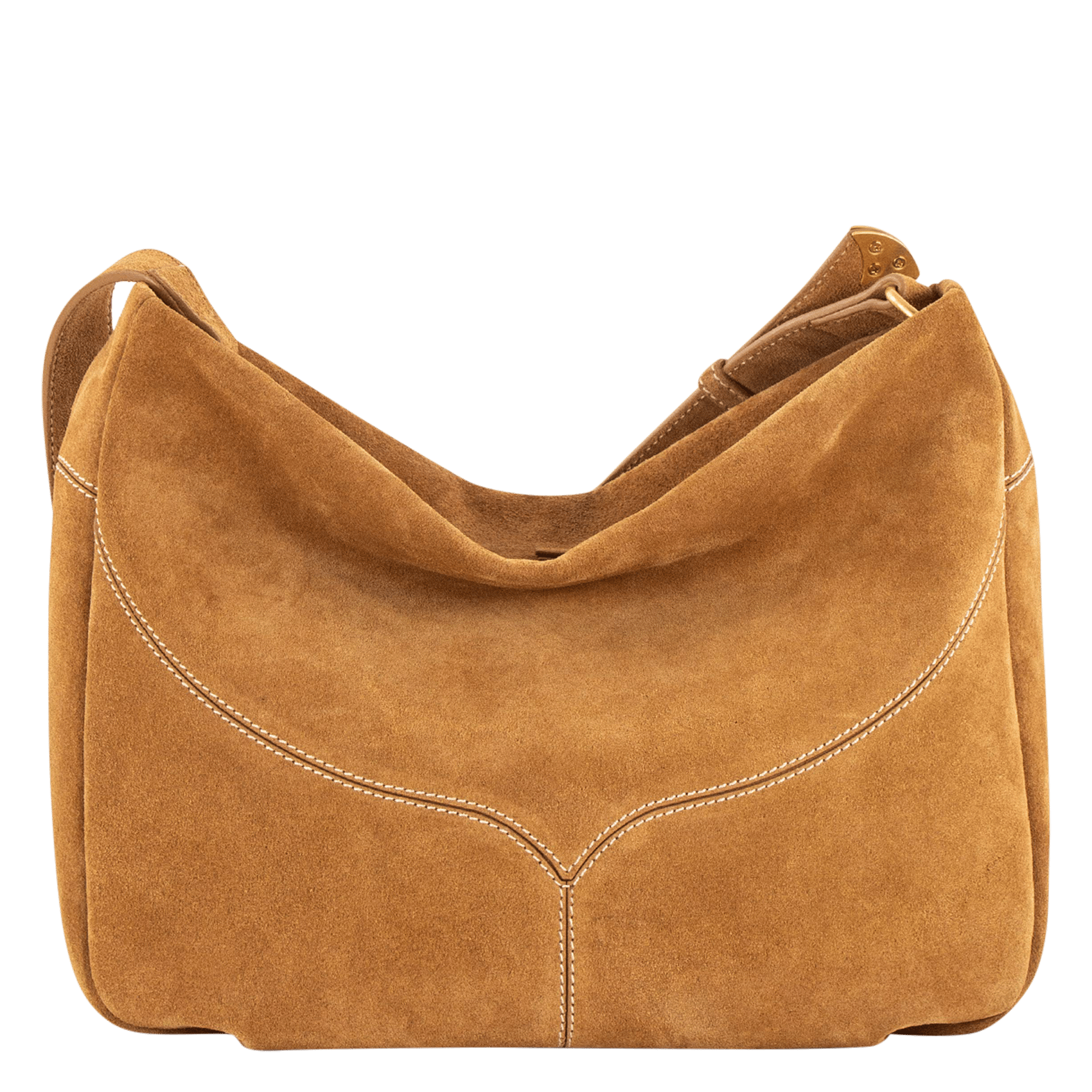 Sac porté épaule en cuir divilio SESSUN Marron