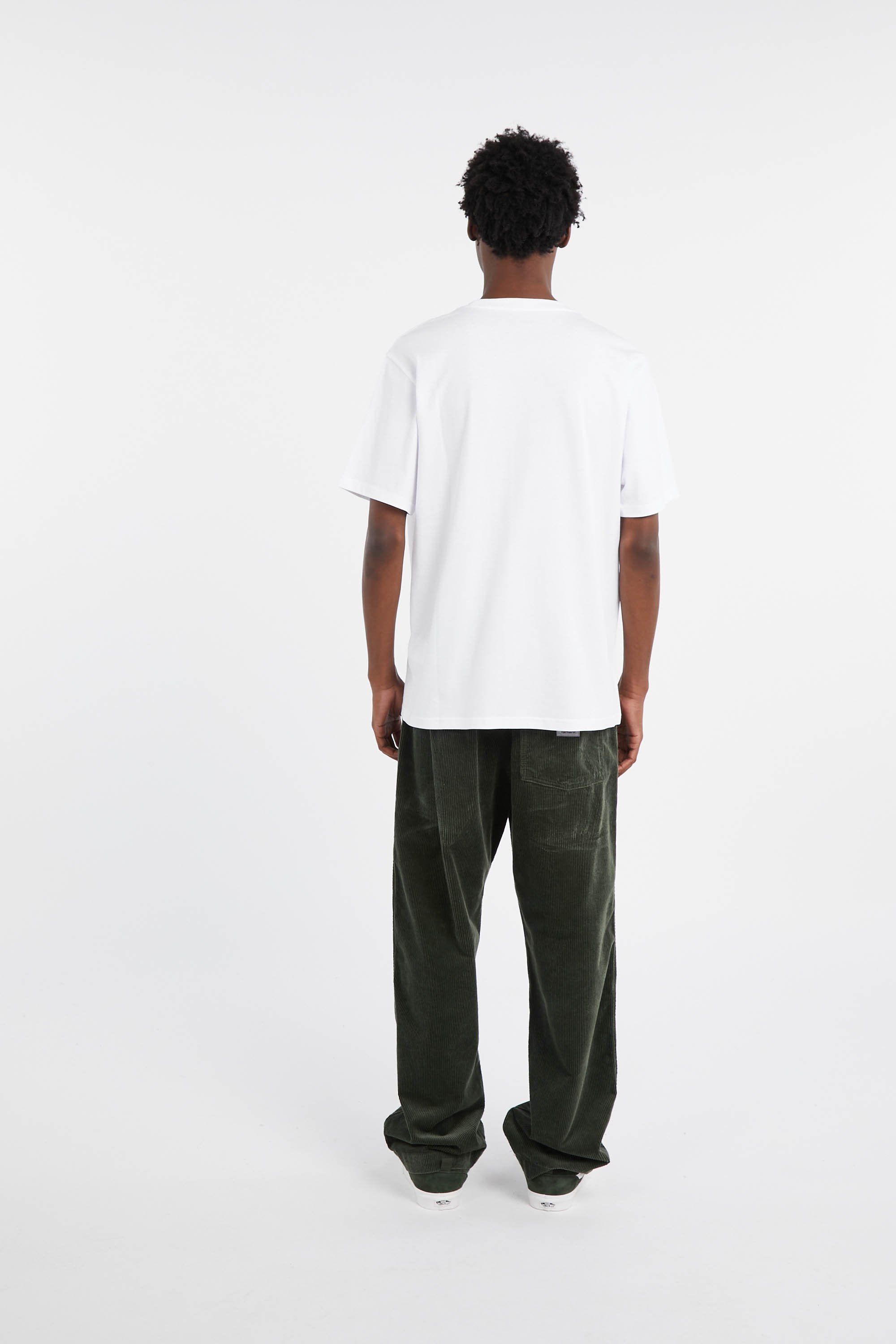 T-shirt pocket CARHARTT WIP Blanc