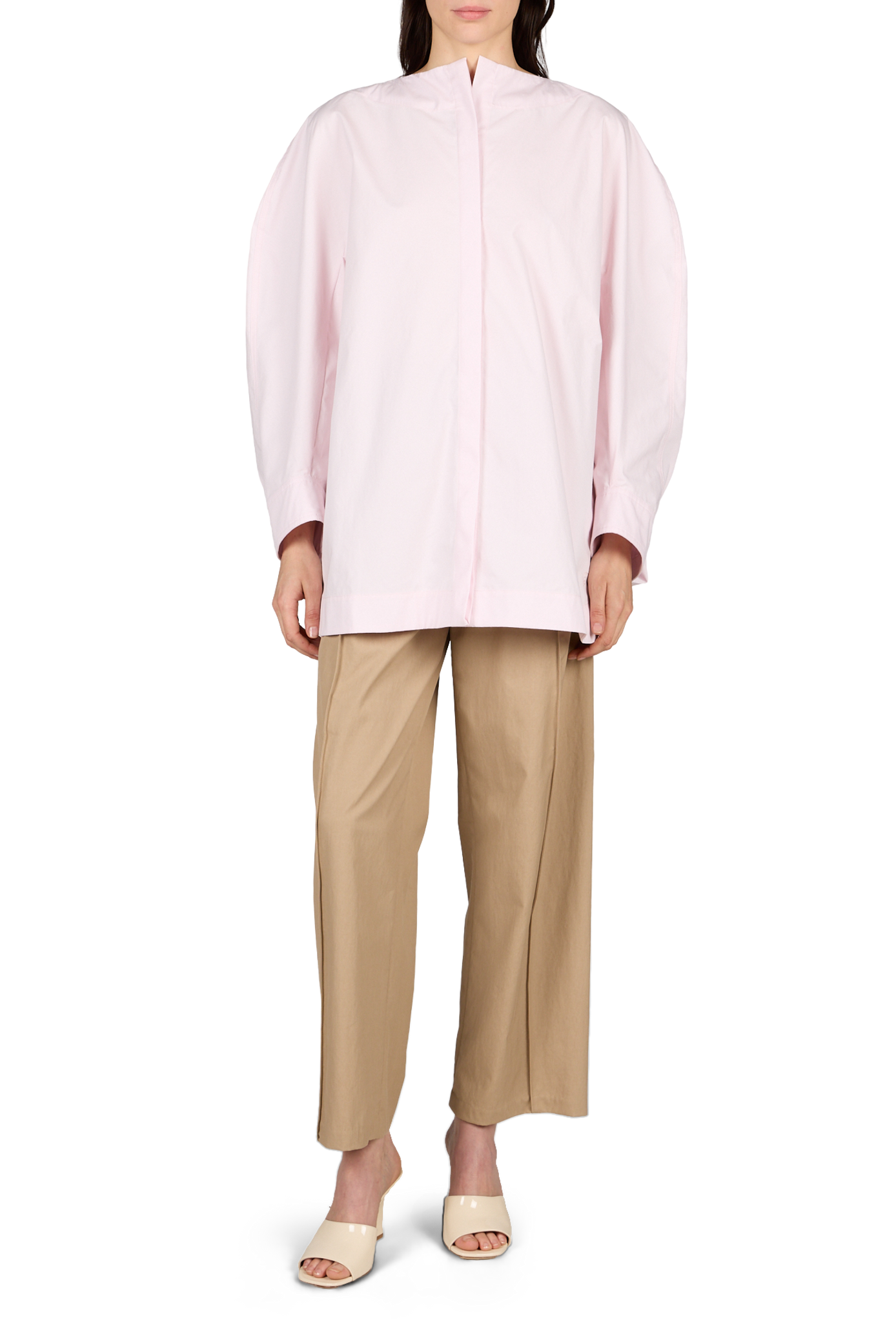 The Pittore cotton shirt JACQUEMUS Pink