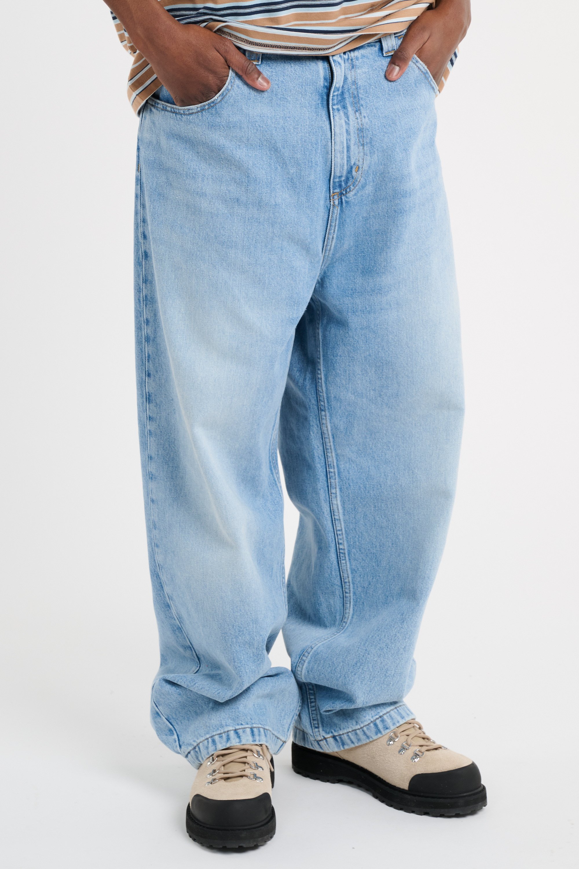 Jean brandon pant CARHARTT WIP Bleu