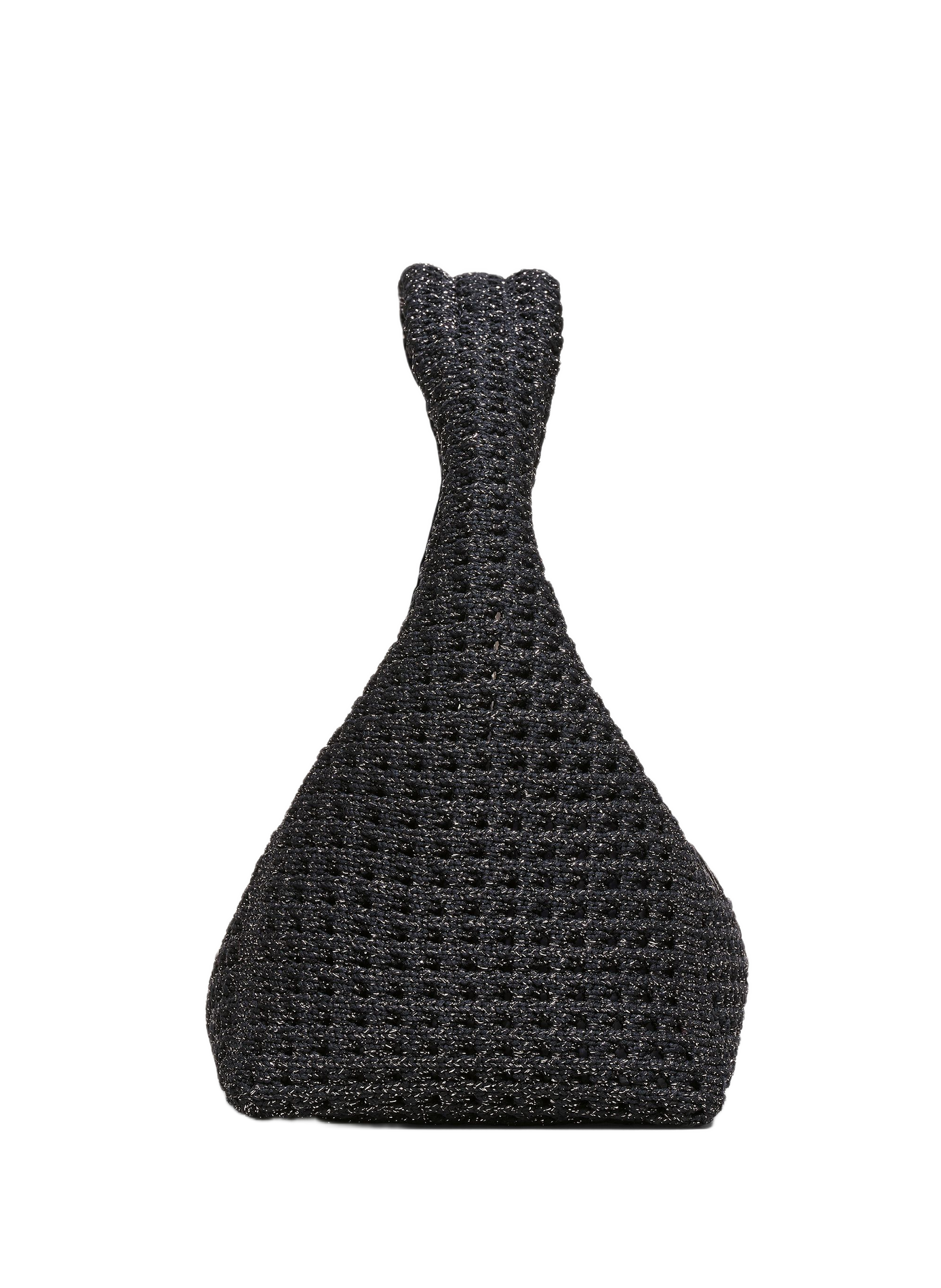 Bag The Crochet Mini Sack MARC JACOBS Black