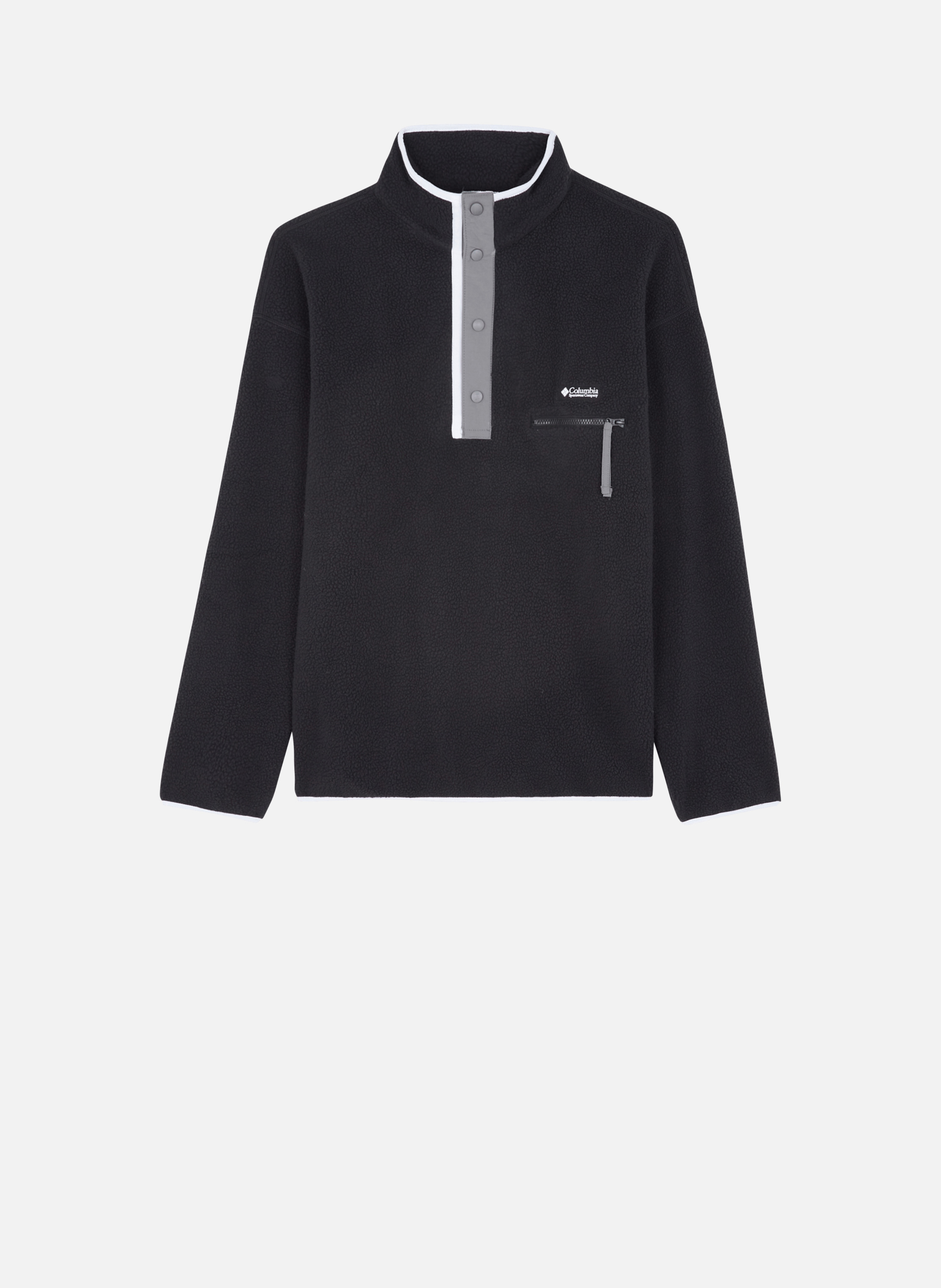 Polaire helvetia ii half snap fl COLUMBIA Noir