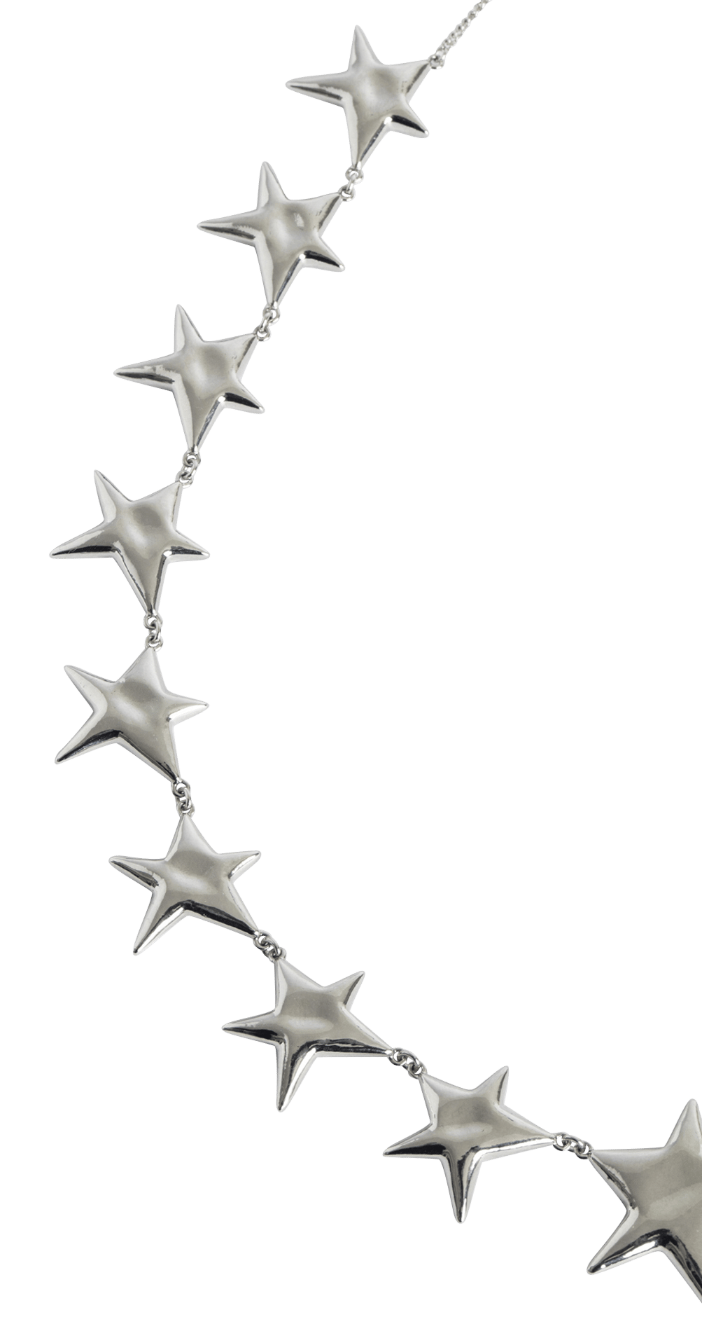 Brass rock star necklace ZADIG&VOLTAIRE Silver