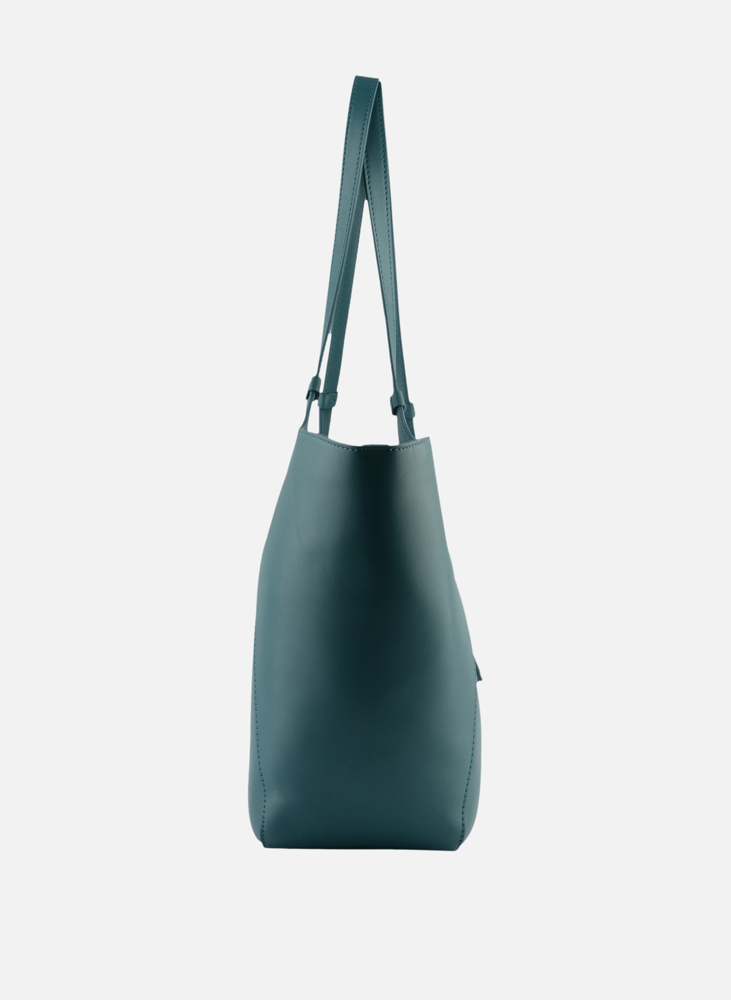 L'envolée | sac porté épaule gm | Bleu POURCHET Femme