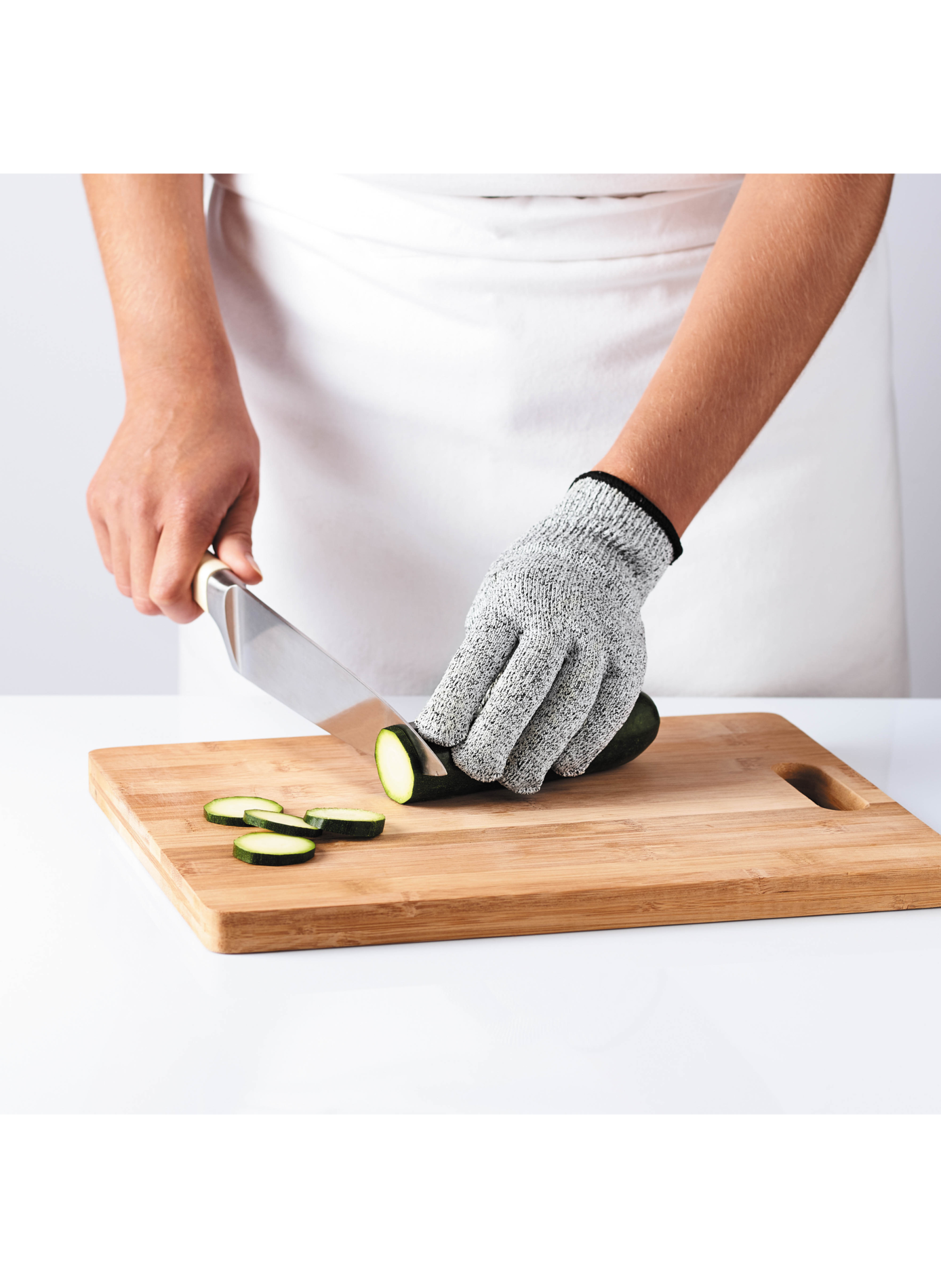 Schnittfester Küchenhandschuh MASTRAD Schwarz