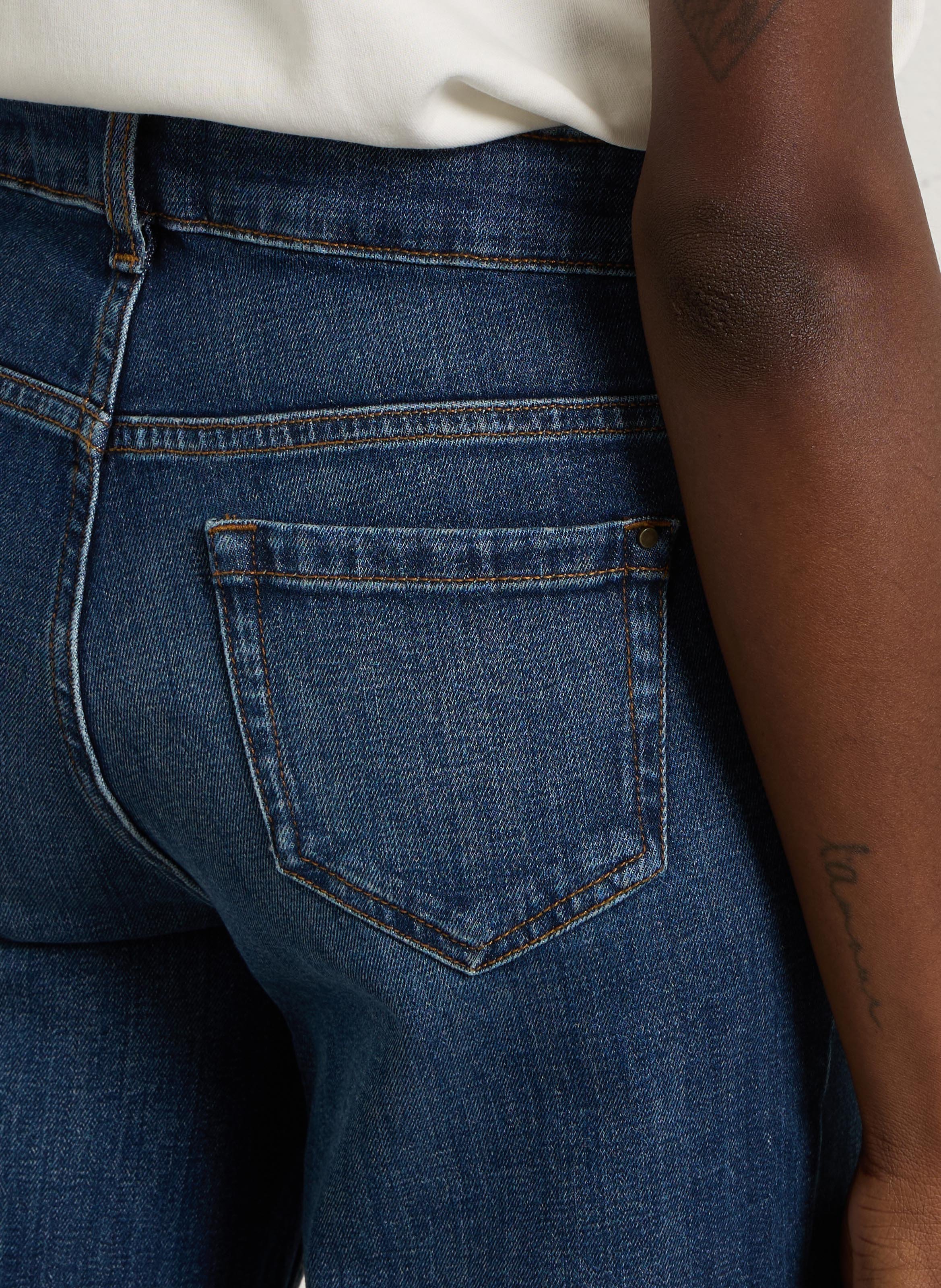 Jean droit taille basse rudy MAISON 123 Bleu