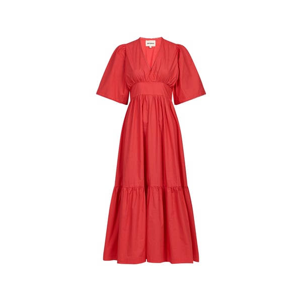 Robe Camila à manches courtes en coton Robe Camila à manches courtes en coton