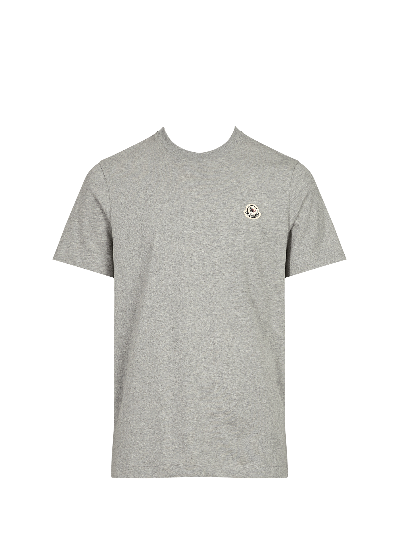 Set van 3 rechte T-shirts van katoen MONCLER Oranje