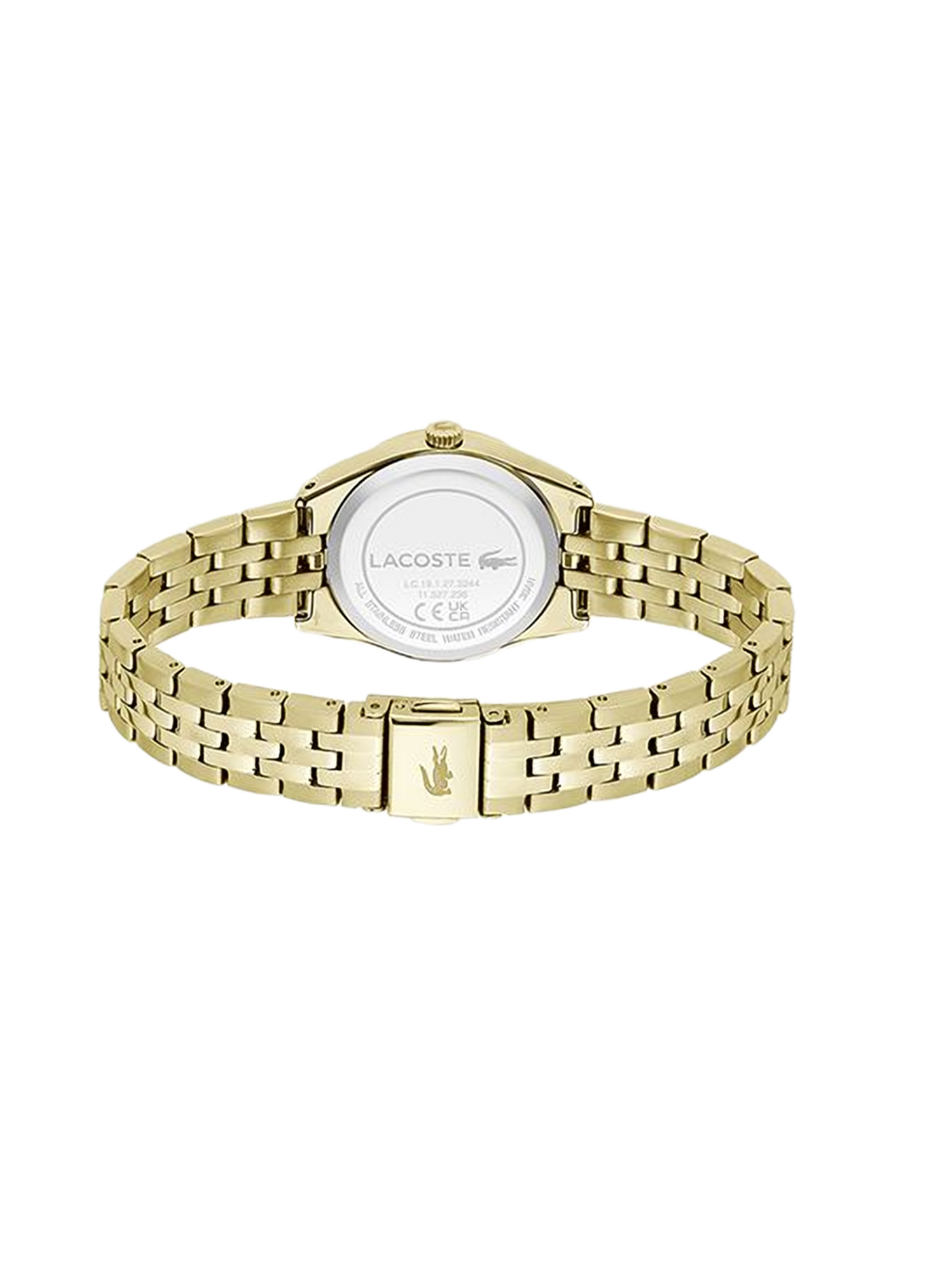 Quarzuhr aus Edelstahl Tuileries LACOSTE MONTRES Golden