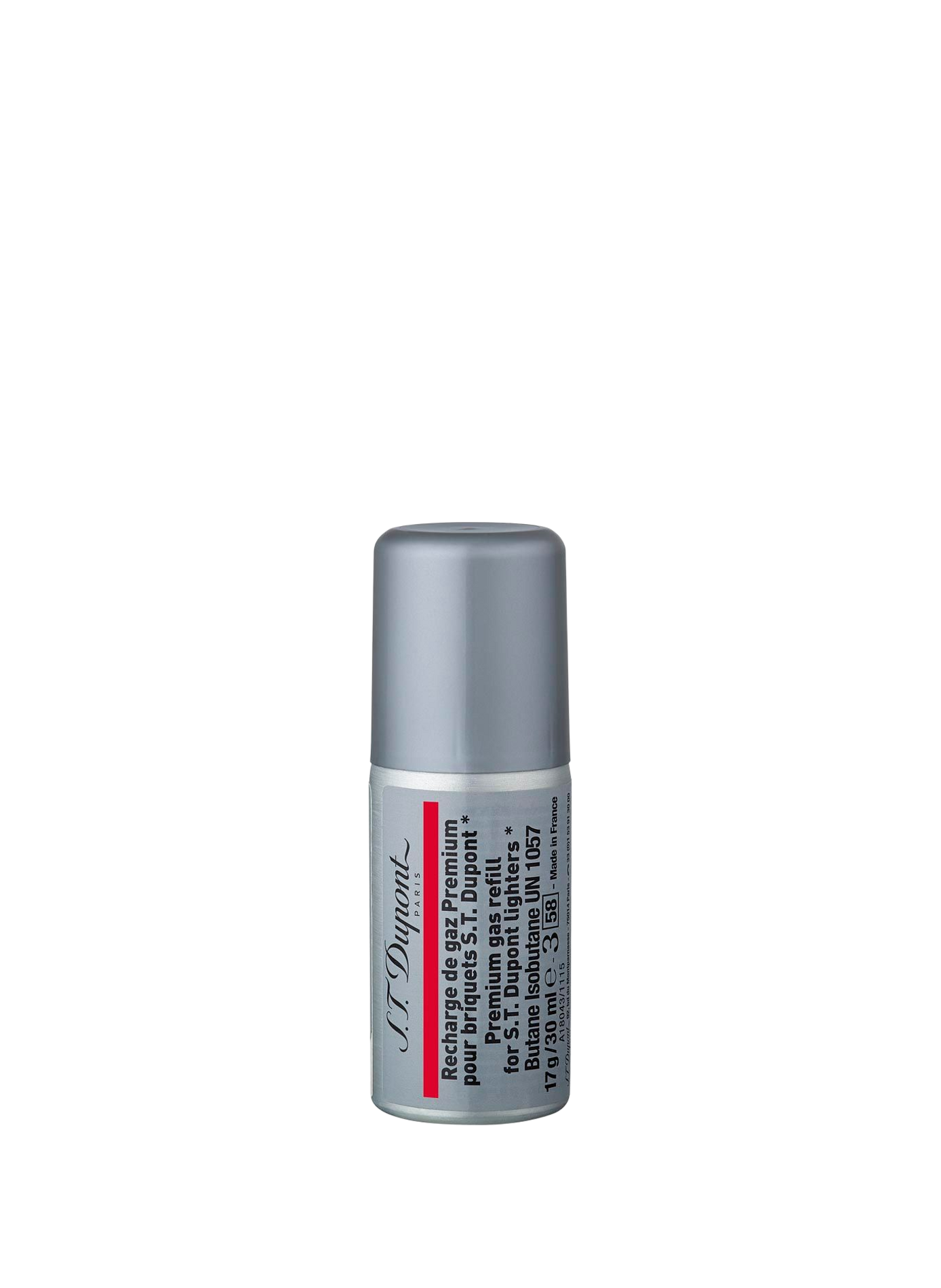 Gas refill S.T. DUPONT Red