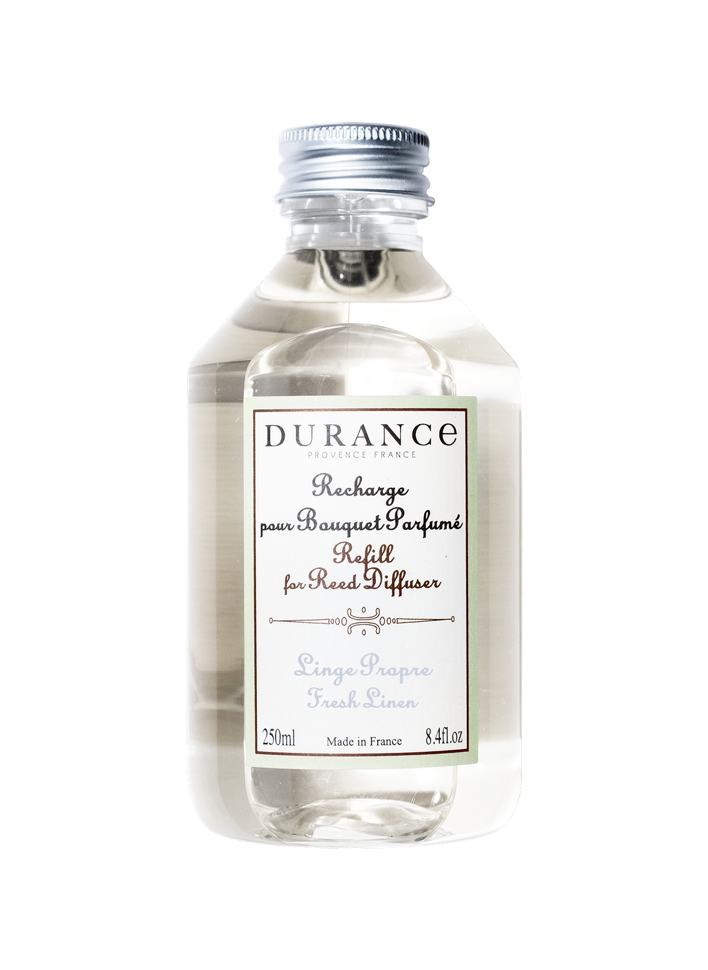Navulling voor geurverspreider Schone was 250 ml DURANCE Wit
