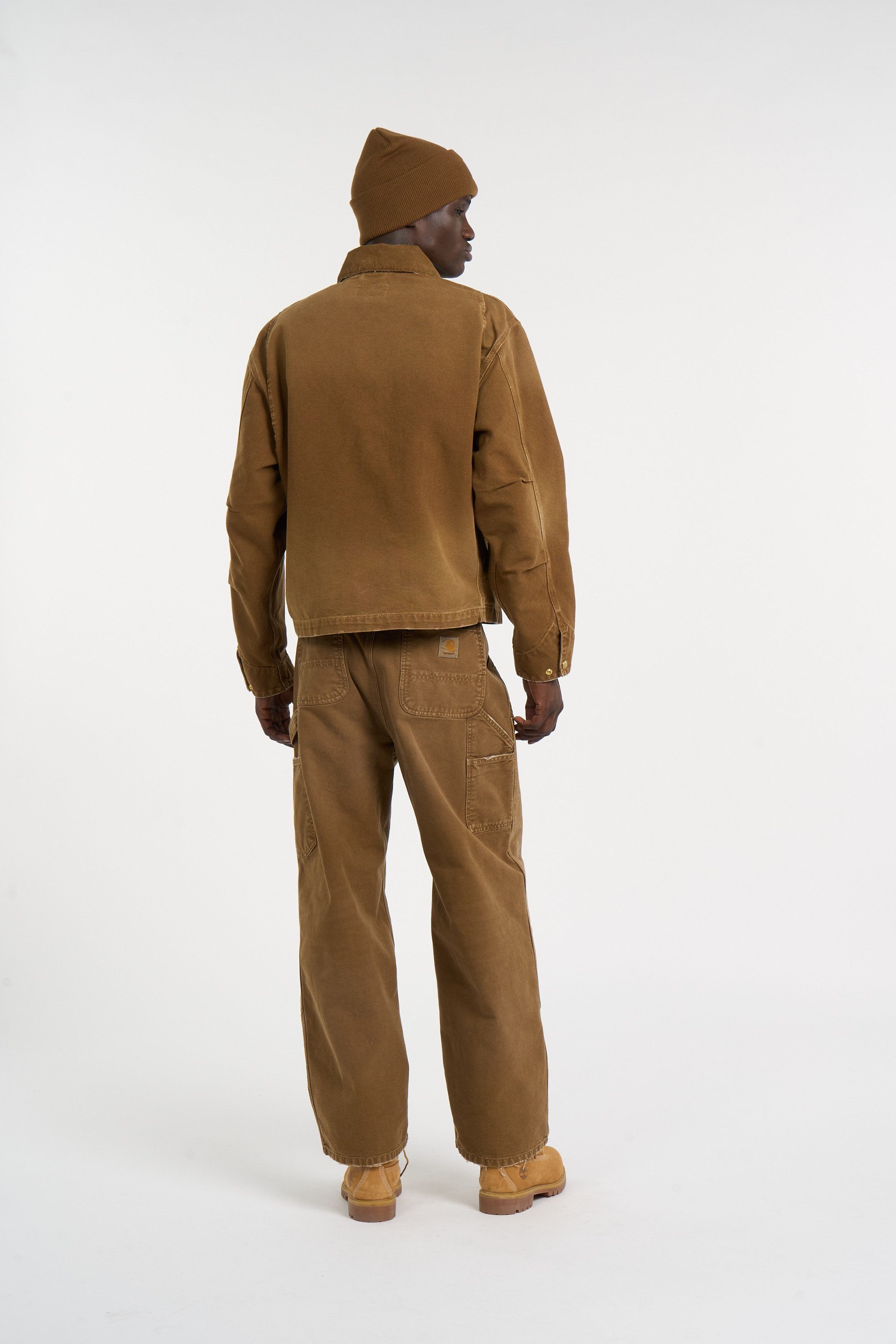 Bonnet acrylic watch CARHARTT WIP Beige