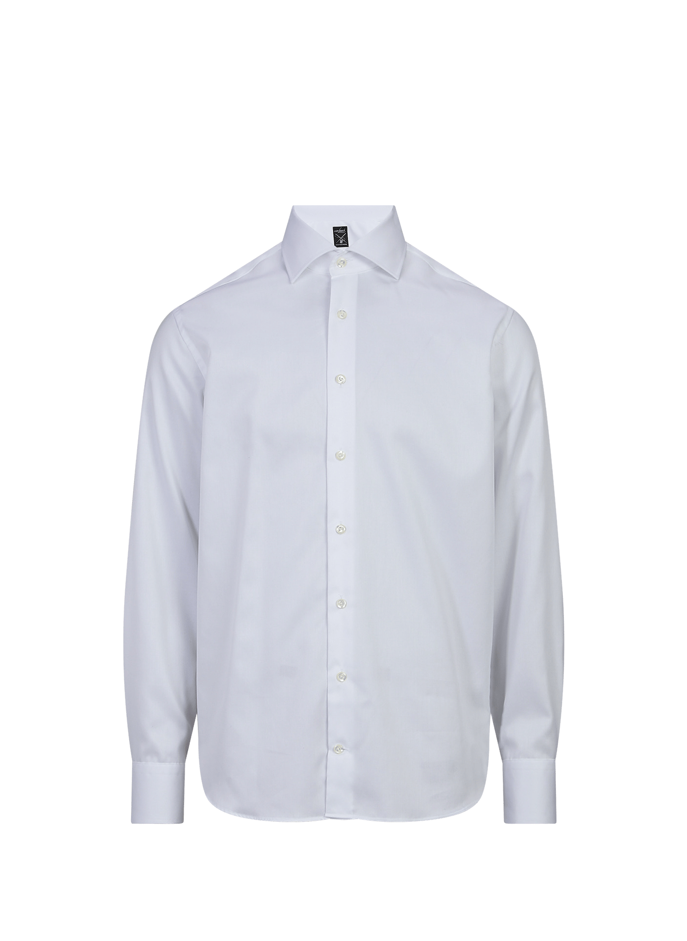 Fitted cotton Shirt VAN LAACK White