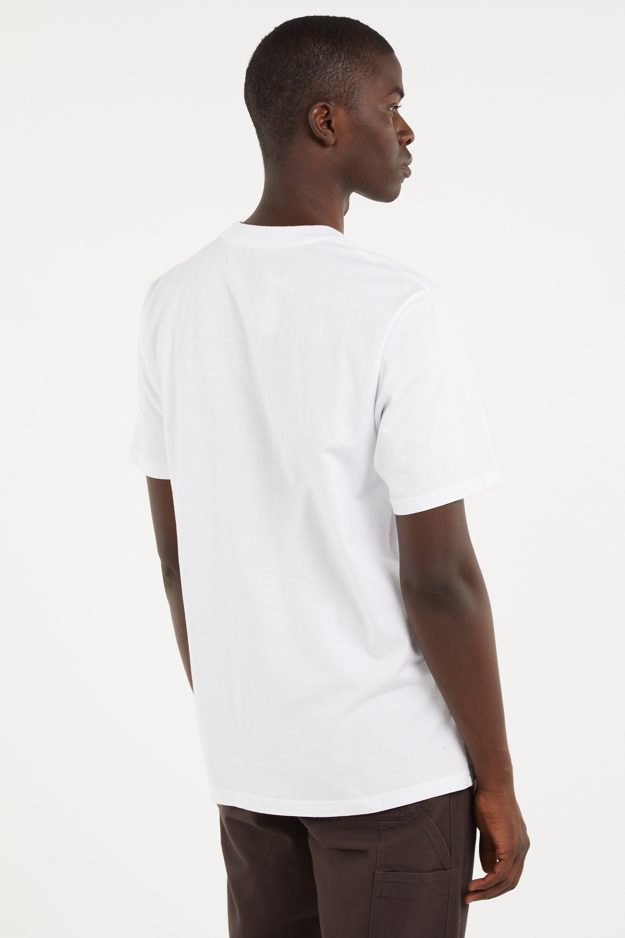 T-shirt slingshot CARHARTT WIP Blanc