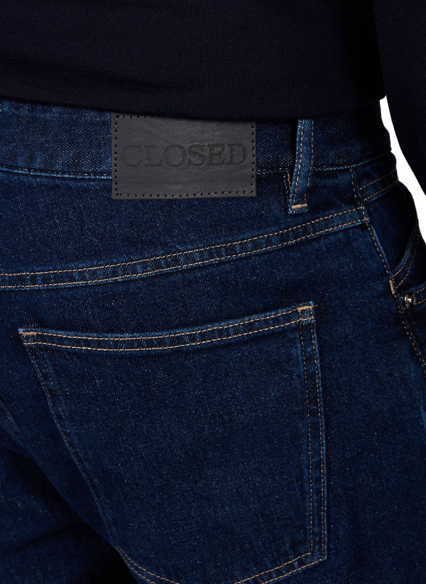 Straight-cut Jeans CLOSED Blue