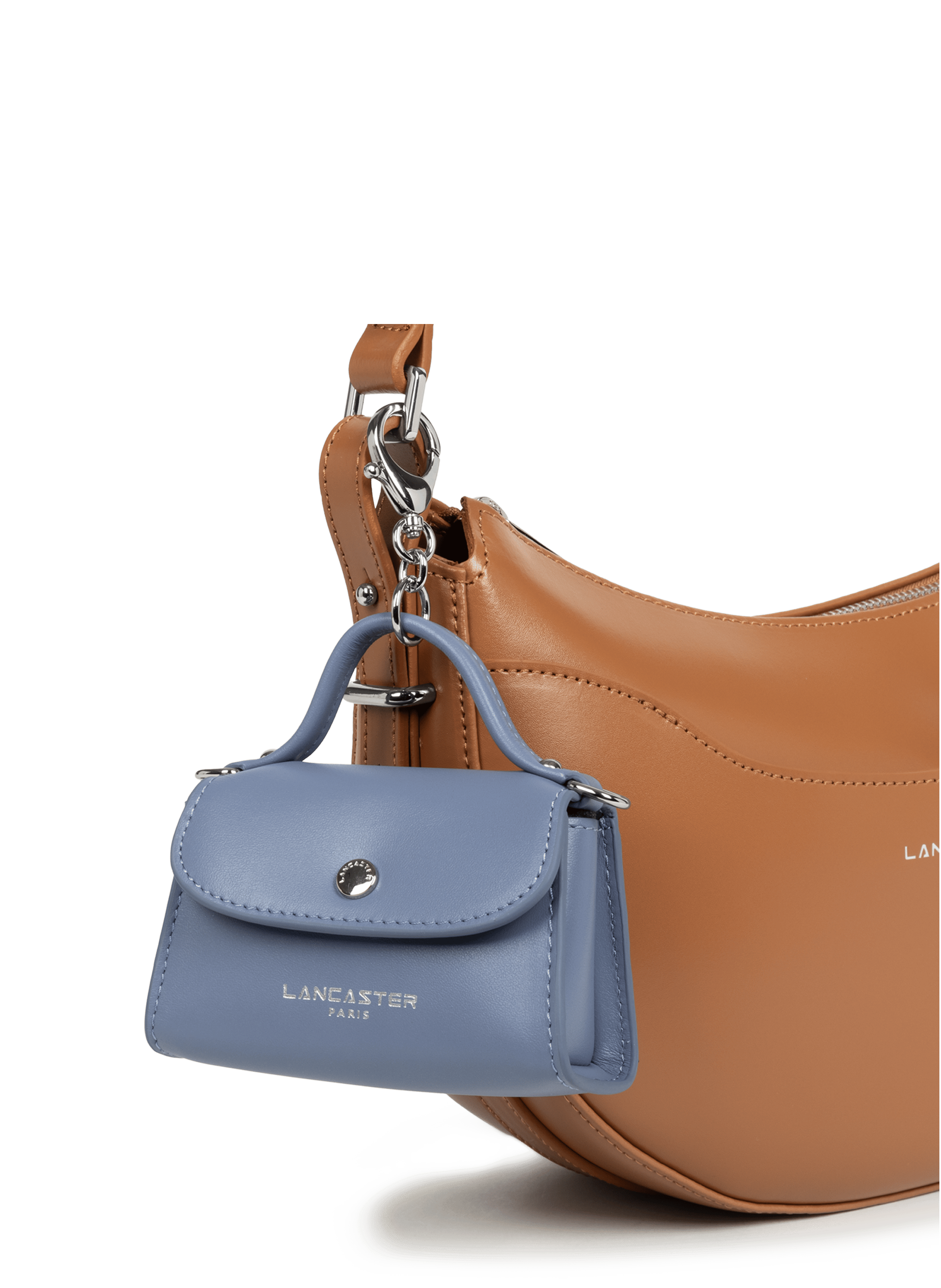 Nano porte-monnaie - paris pm | Bleu LANCASTER Femme