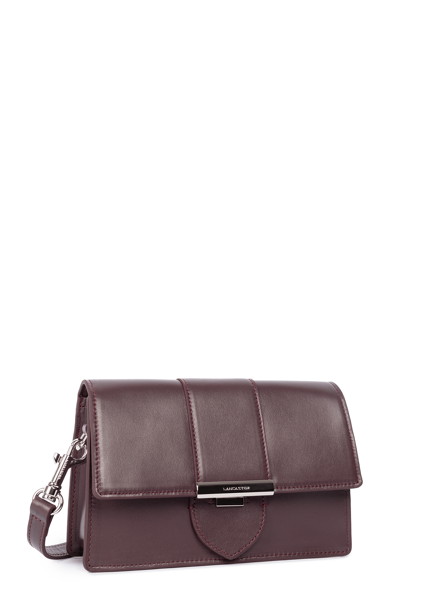 Petit sac trotteur - paris ily LANCASTER Rouge