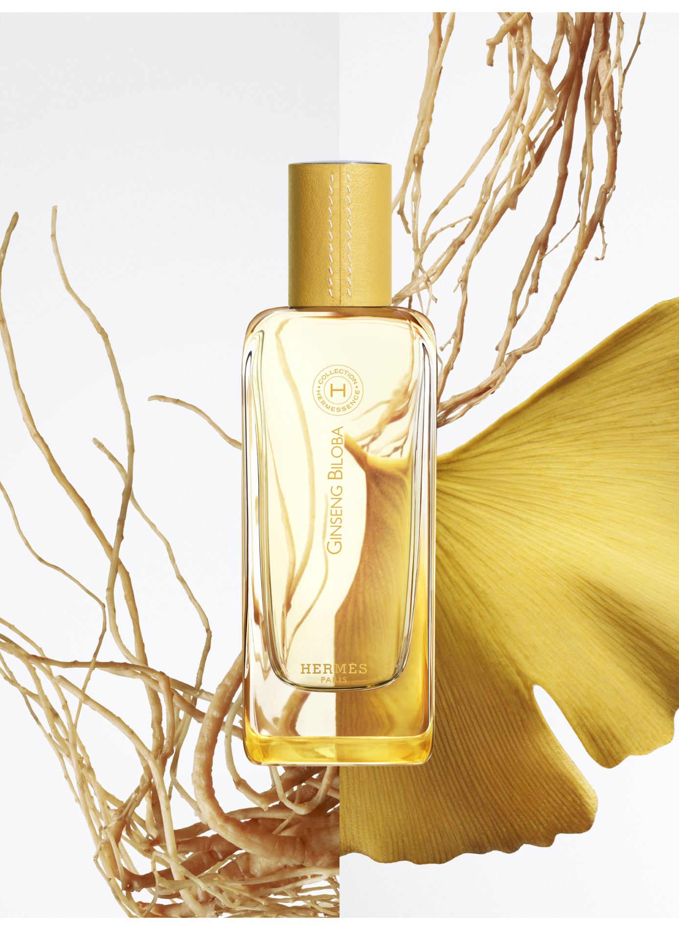 Ginseng Biloba, Recharge Eau de Parfum HERMÈS No color