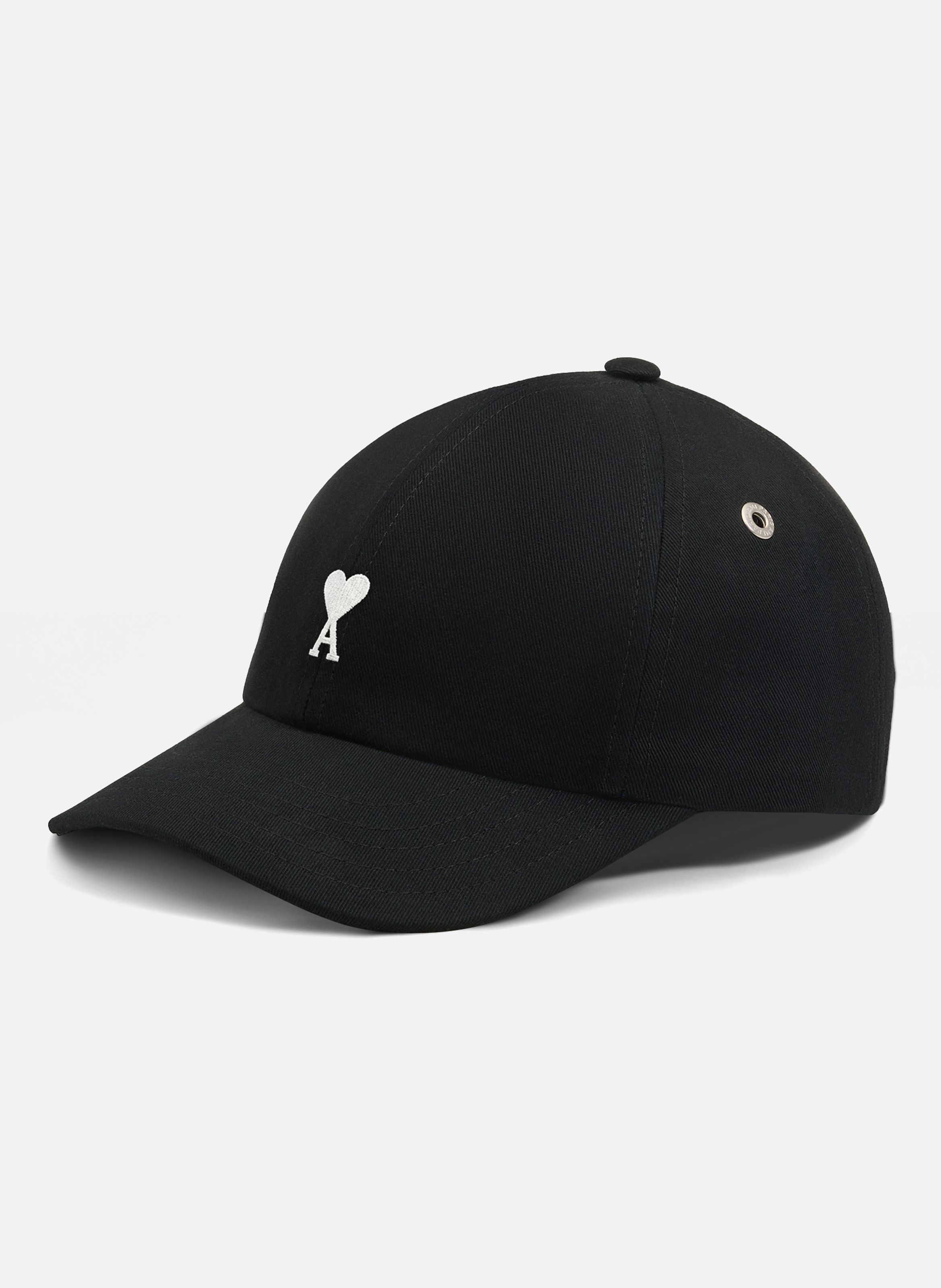 Casquette unisexe en coton ami de coeur AMI PARIS Noir