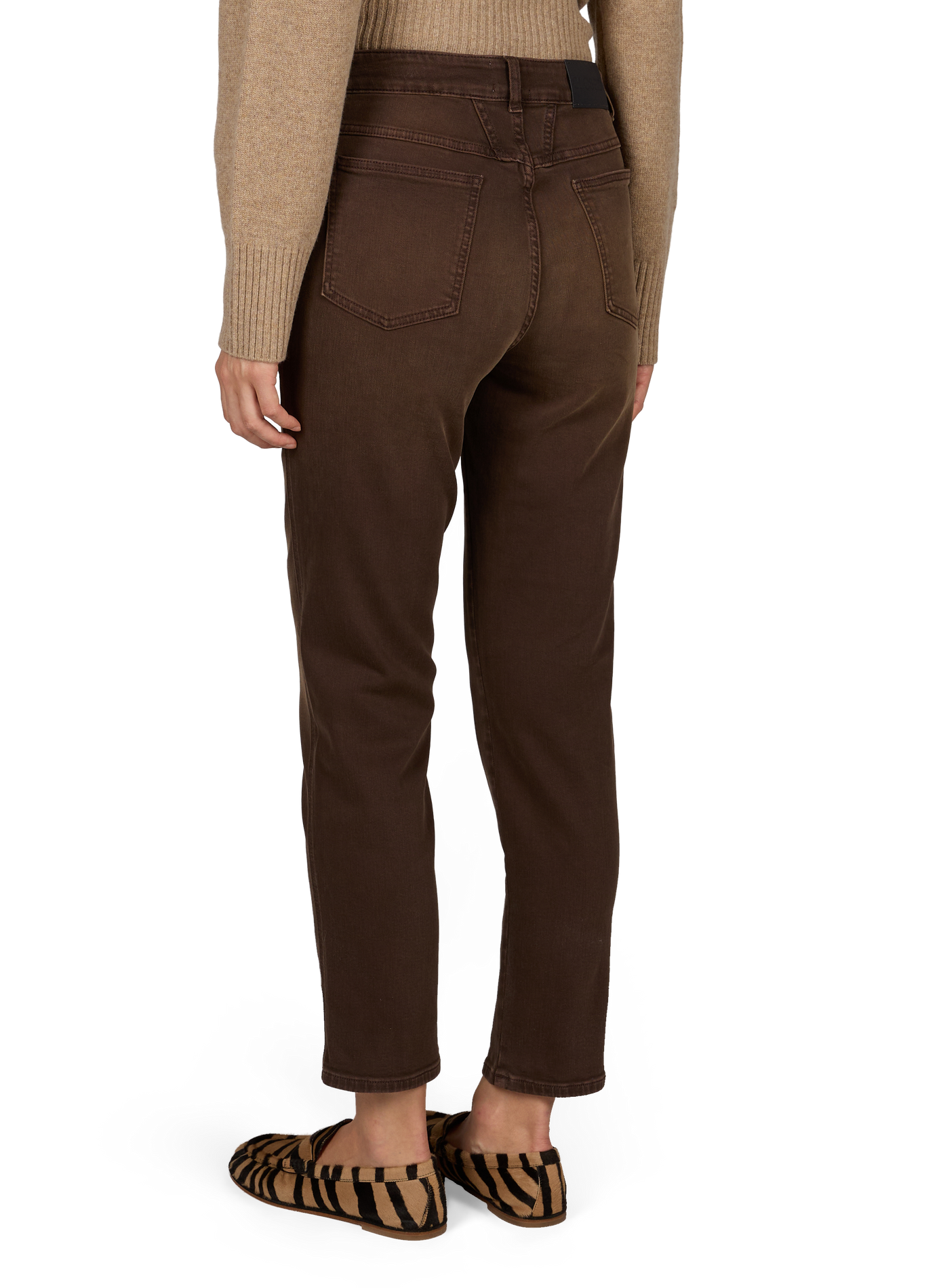 Slim Fit Jeans 512 CLOSED Braun