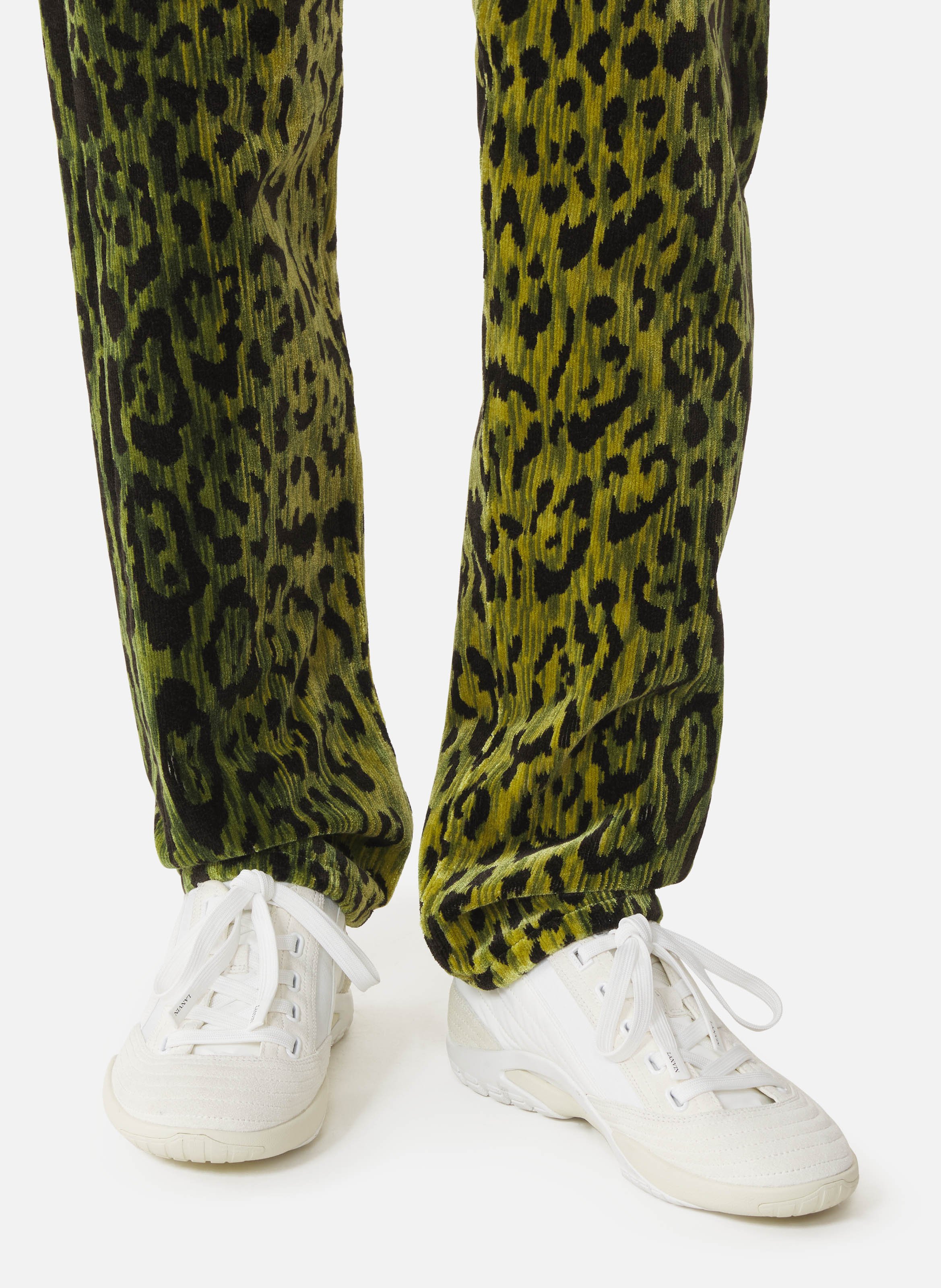 Sneakers lnv2 en nylon LANVIN Blanc