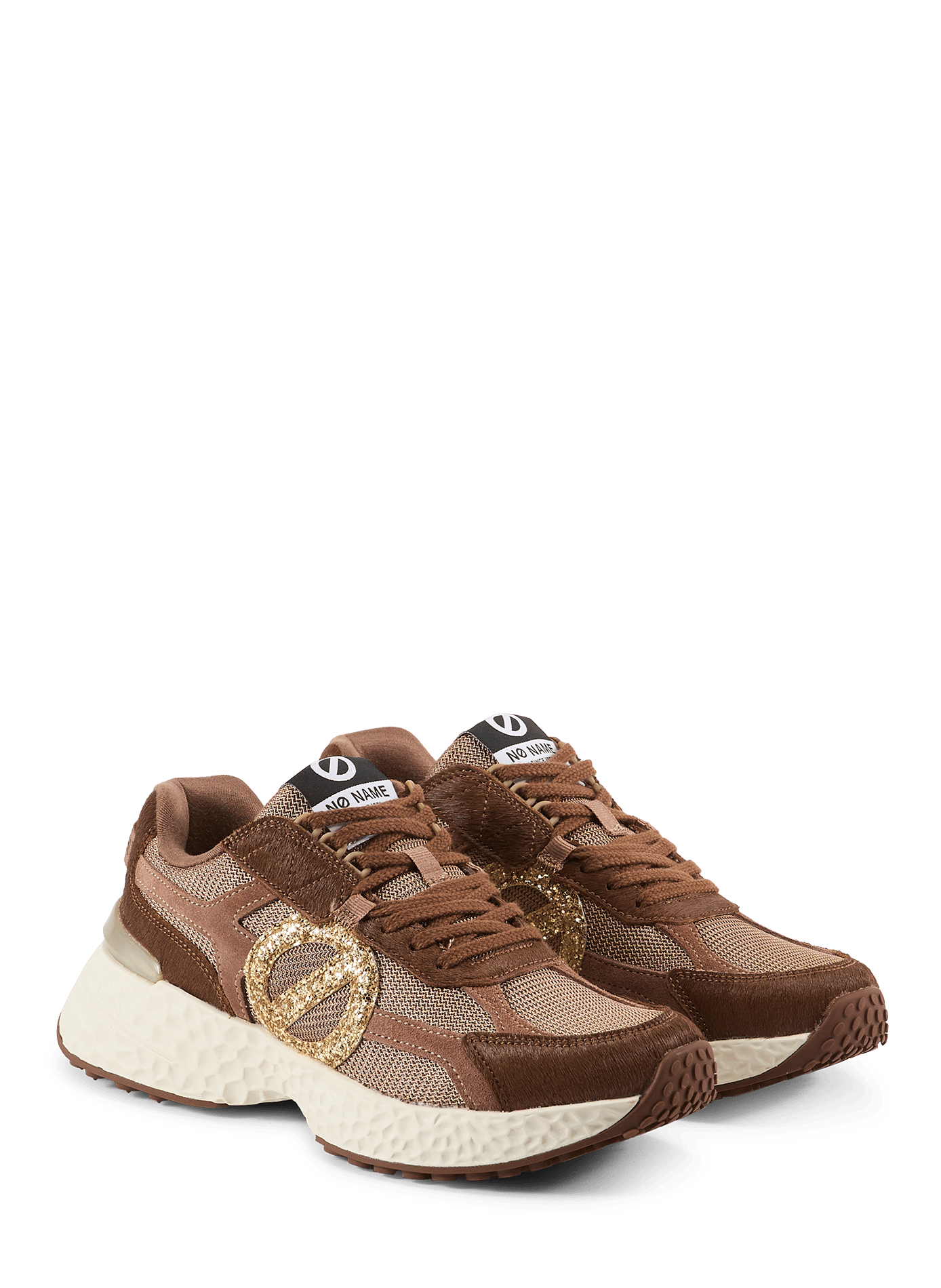 Low-top sneakers Carter 2.0 Runner NO NAME Brown