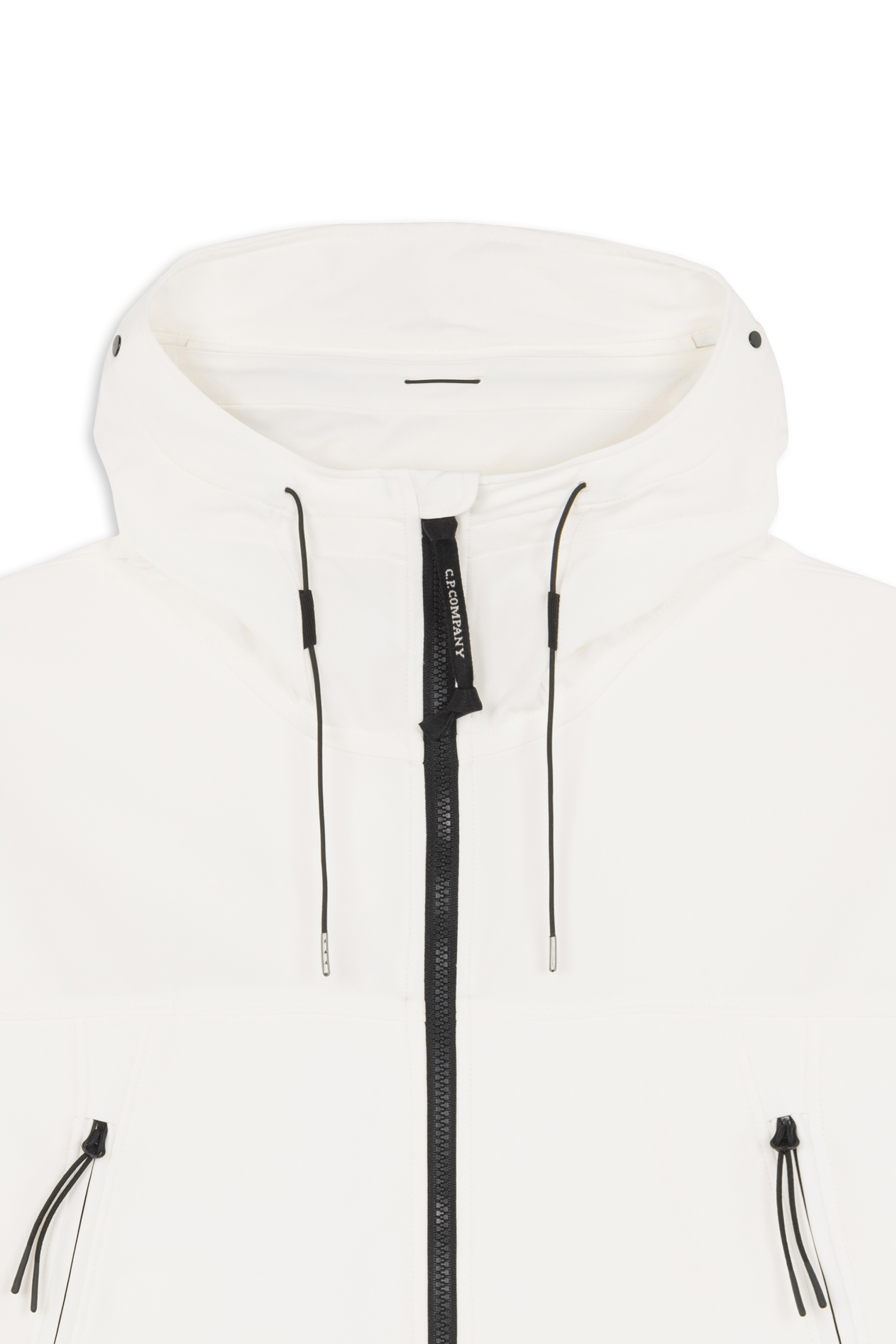 Veste c.p. Shell-r goggle jacket CP COMPANY Blanc