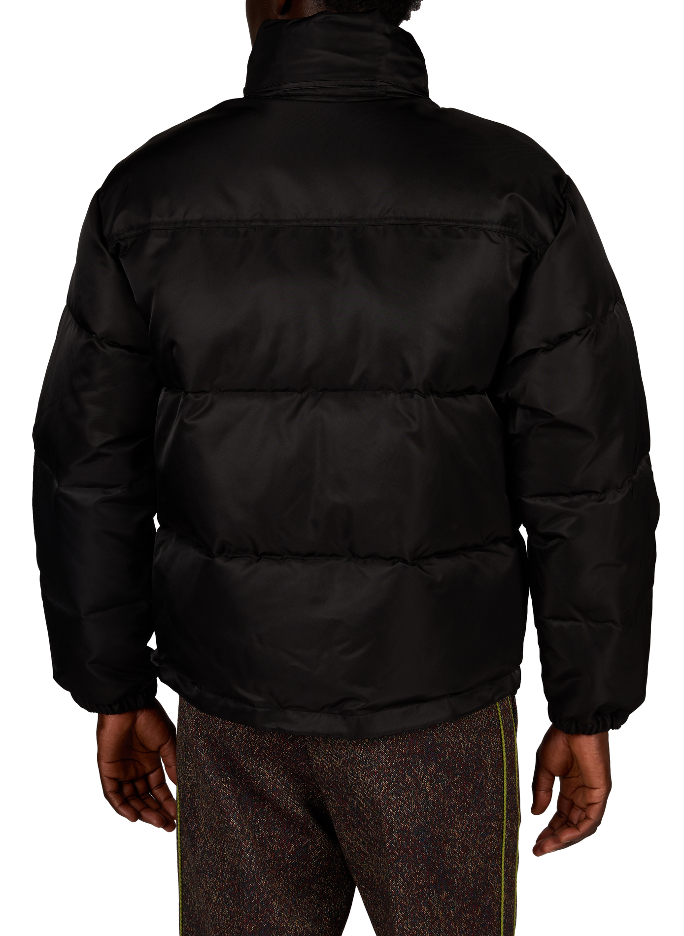 Casual high-neck puffer jacket DROLE DE MONSIEUR Black