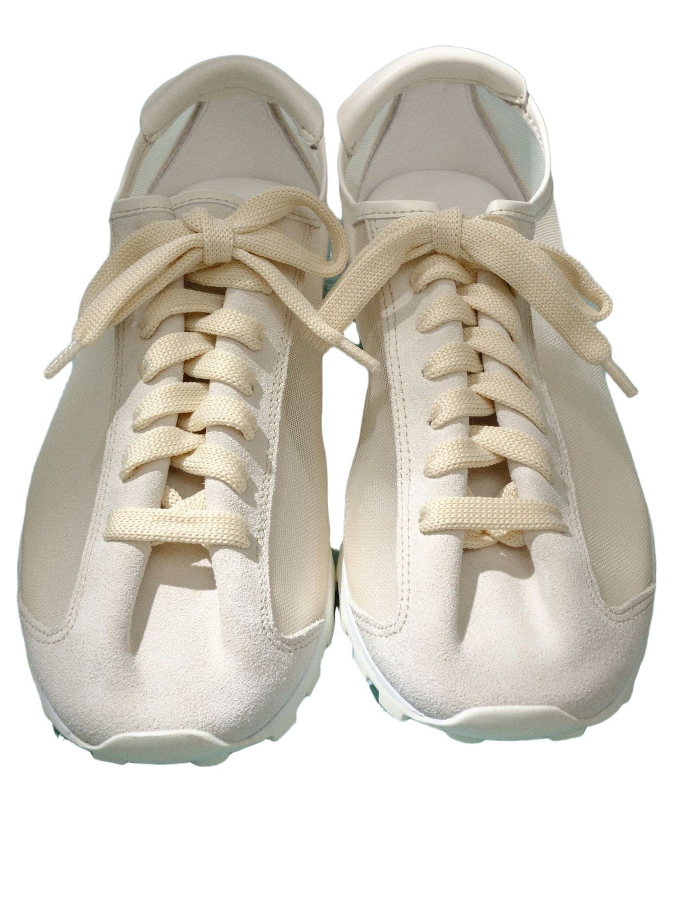 Zapatillas de tenis con suela dentada JACQUEMUS Blanco