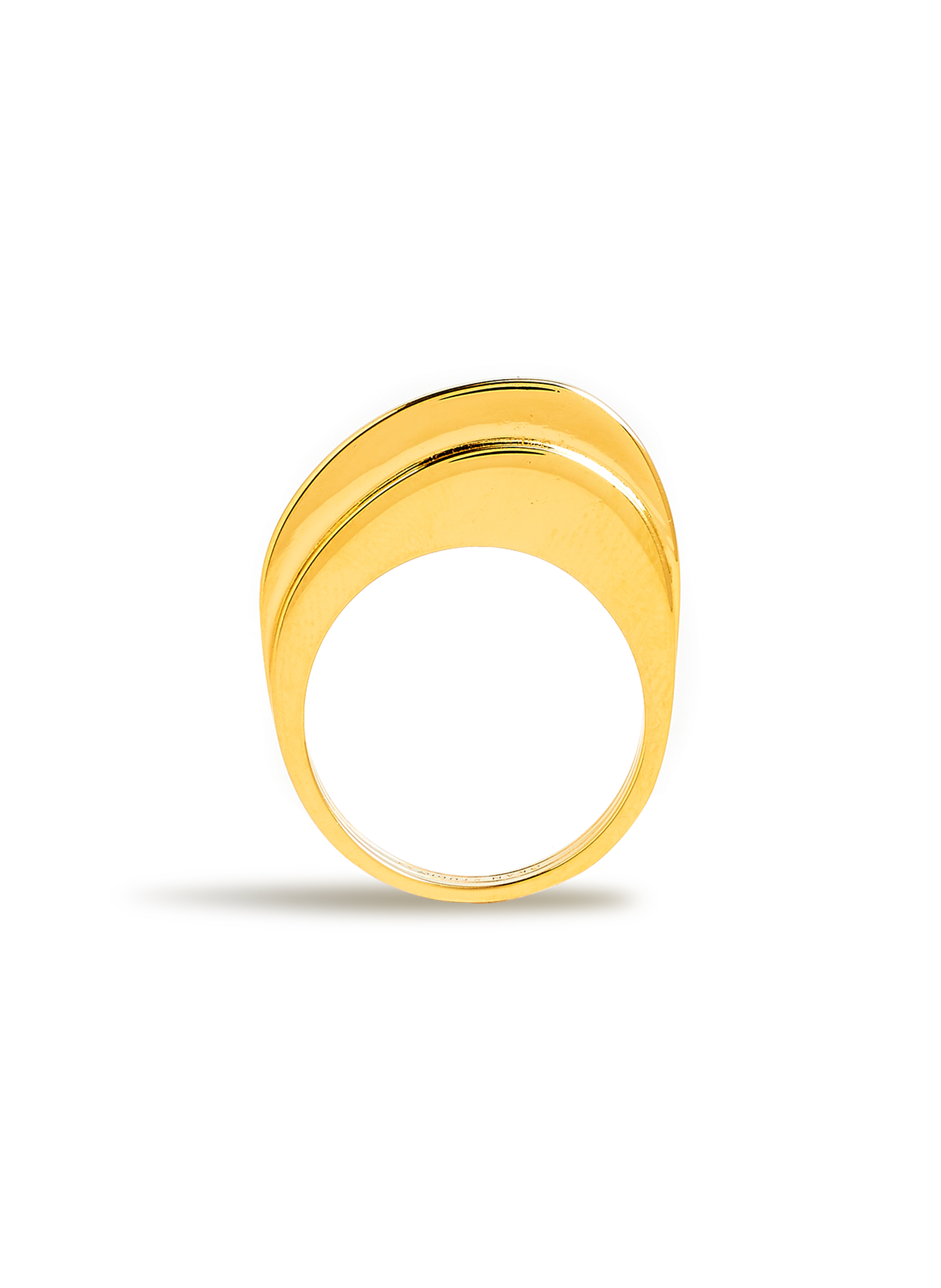 OKAN STUDIO Nami ring Golden