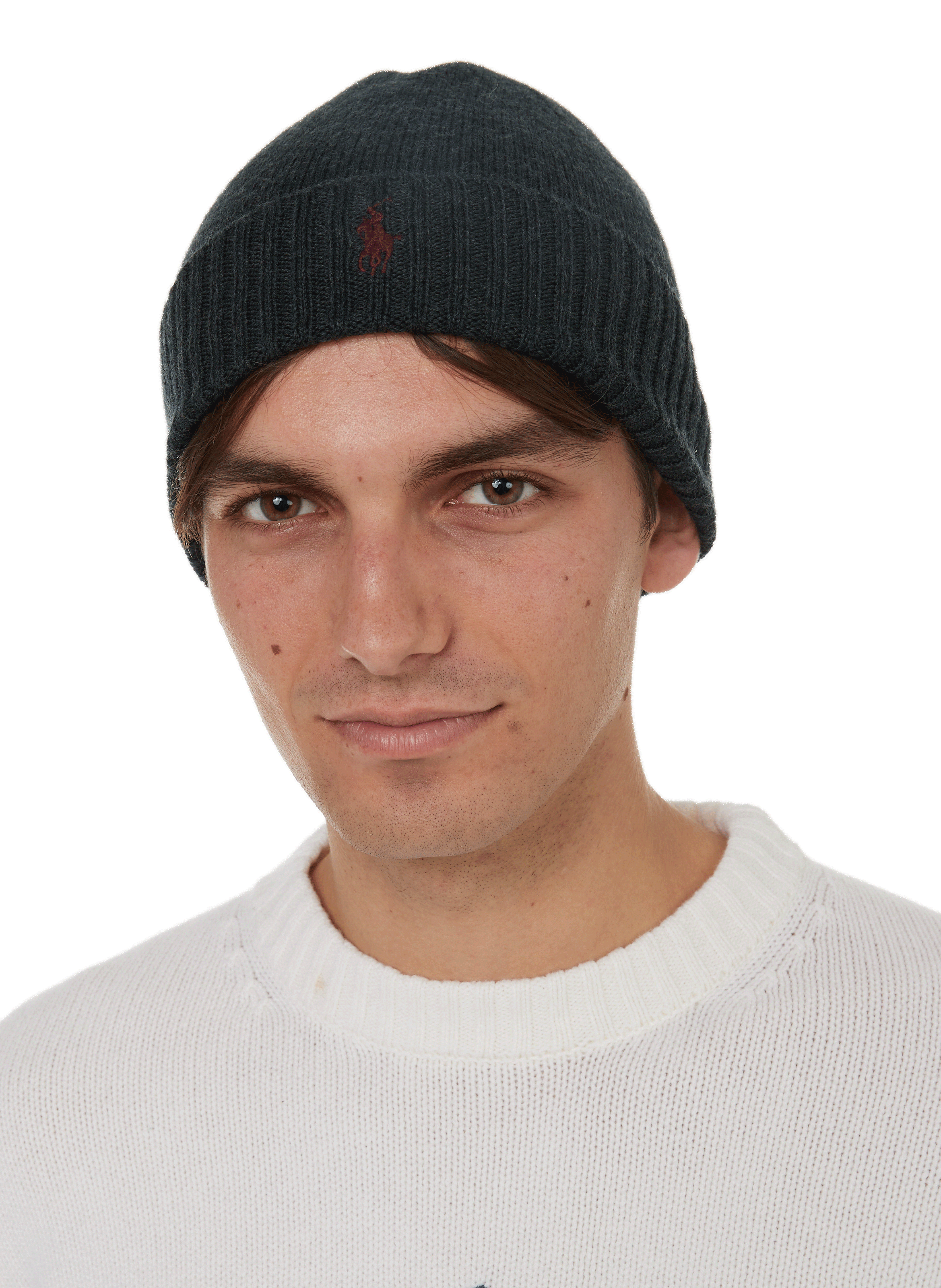 Wool beanie POLO RALPH LAUREN Grey