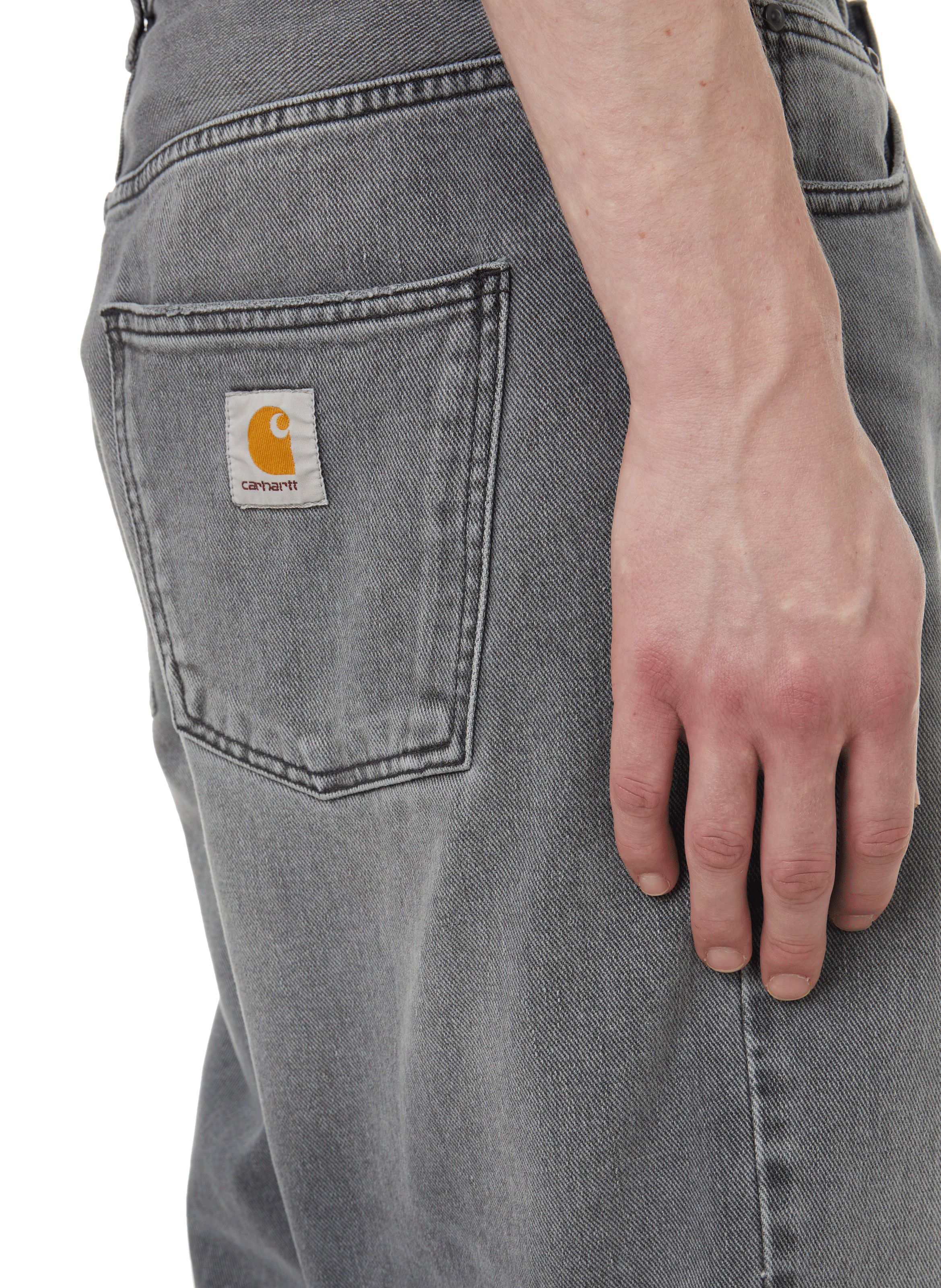 Straight-cut jeans CARHARTT WIP Black