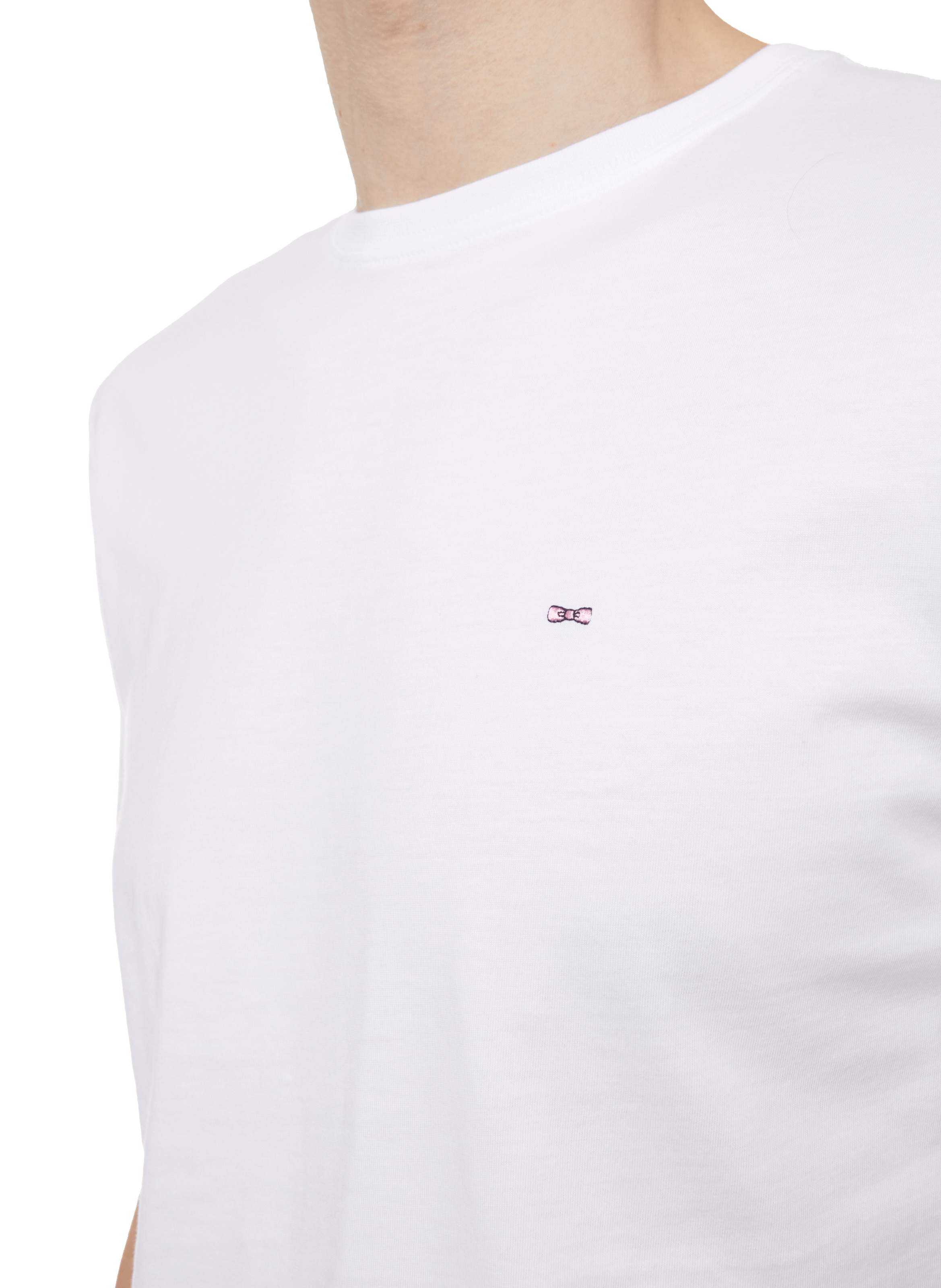 Cotton T-shirt EDEN PARK White