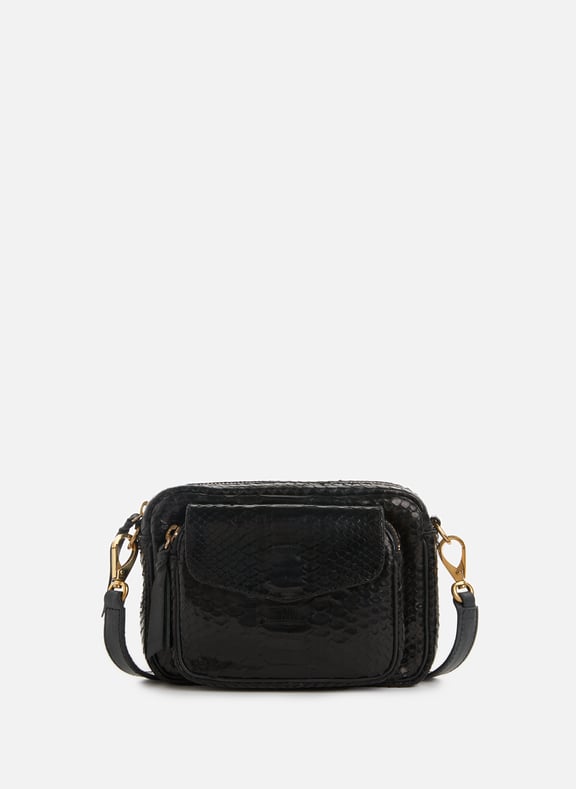 Baby Charly shoulder bag Black by CLARIS VIROT CLARIS VIROT Baby Charly shoulder bag Black