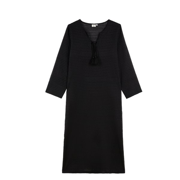 Robe Aline à broderie anglaise en coton