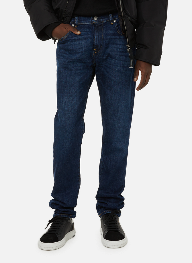 DIESEL cotton and hemp blend slim-fit jeans