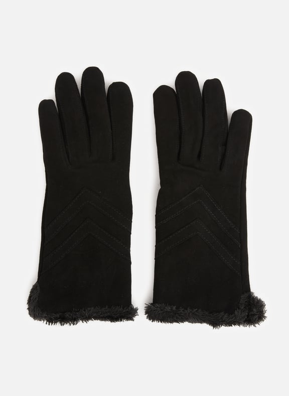 Gants tactiles en cuir  ISOTONER Gants tactiles en cuir  ISOTONER
